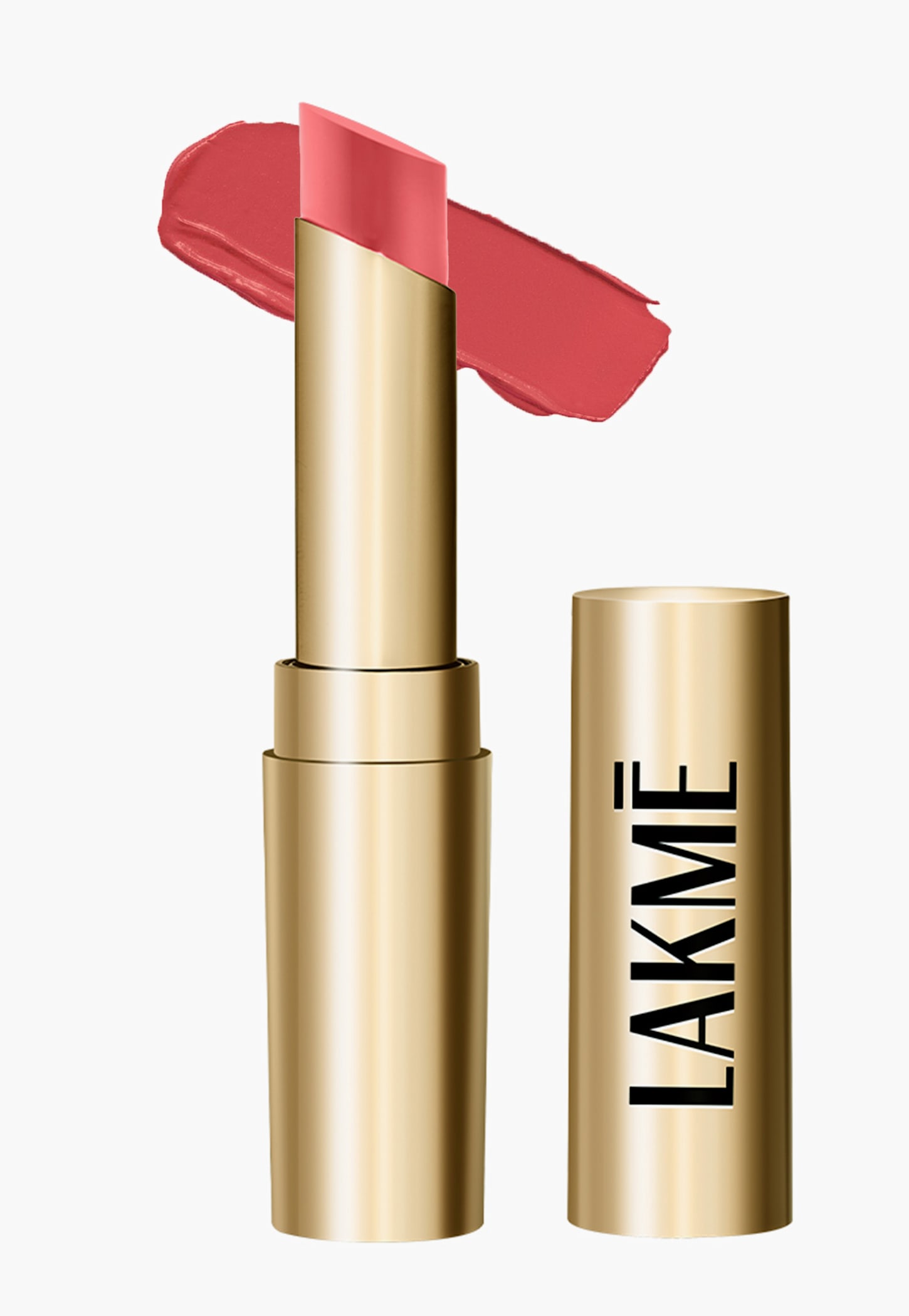 LAKME Unreal Matte 3D Slim Bullet Lipstick - Nude Reign - 3.6g-image-27