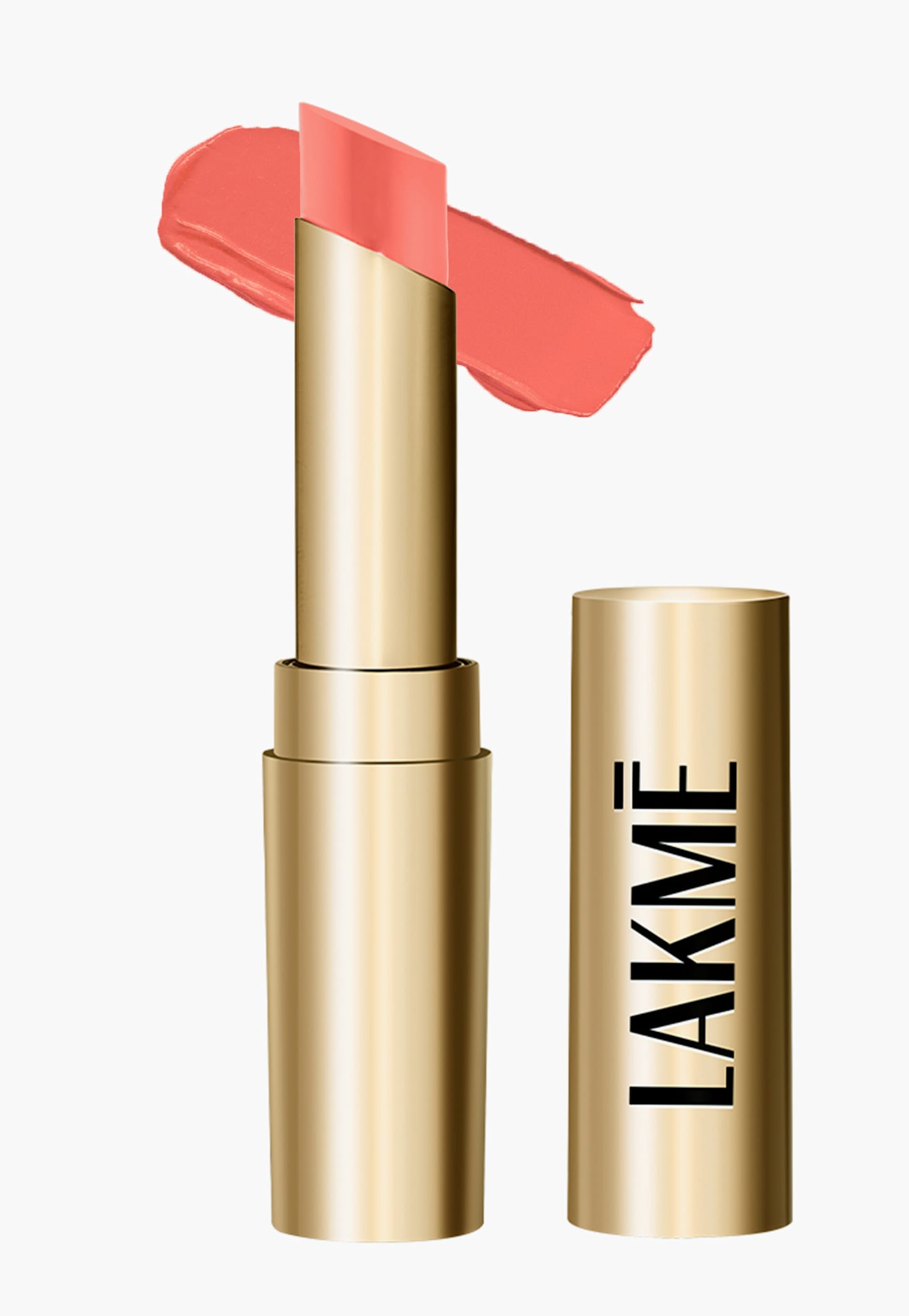 LAKME Unreal Matte 3D Slim Bullet Lipstick - Nude Trip - 3.6g-image-28