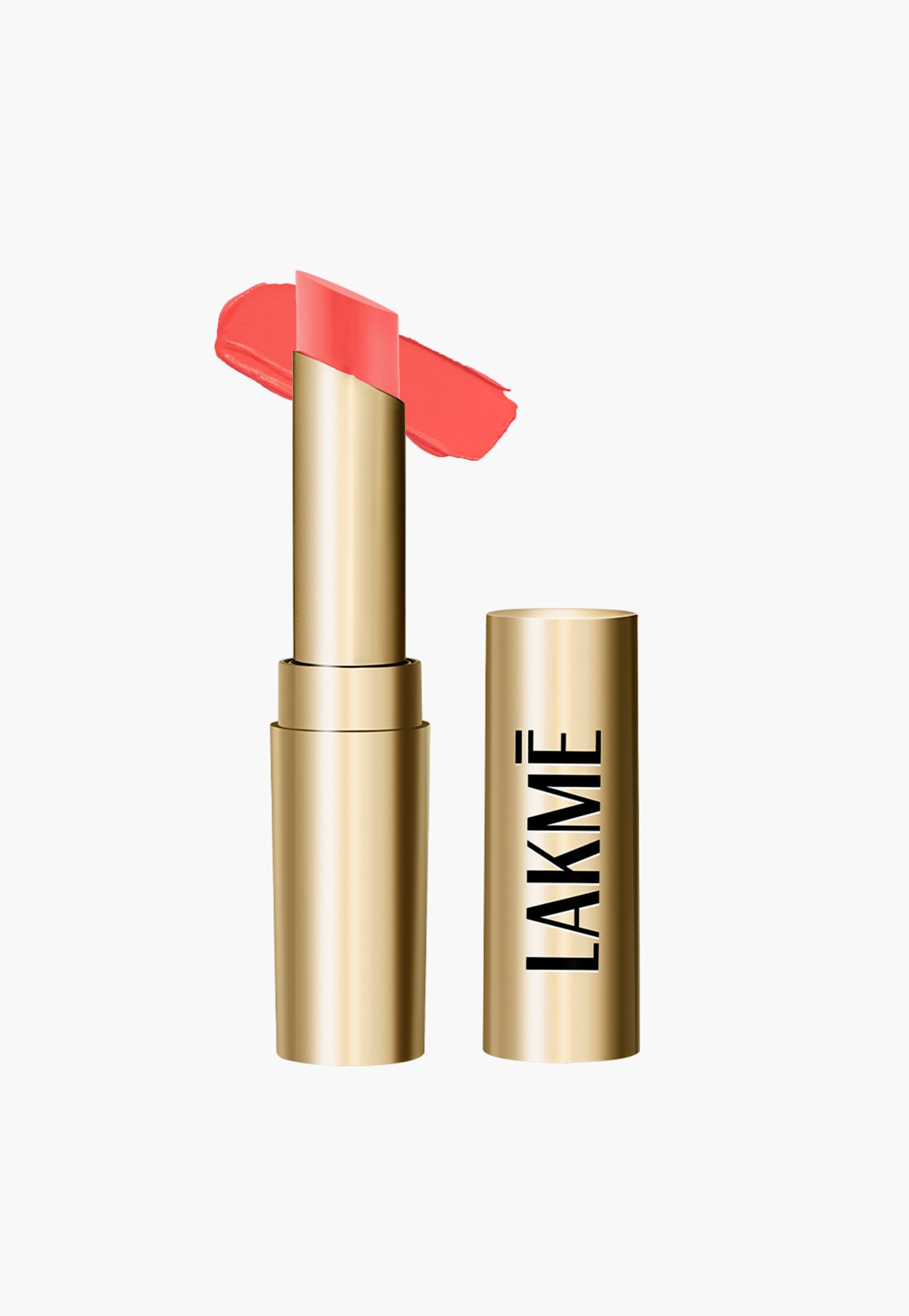 LAKME Unreal Matte 3D Slim Bullet Lipstick - Nude Brick - 3.6g-image-24