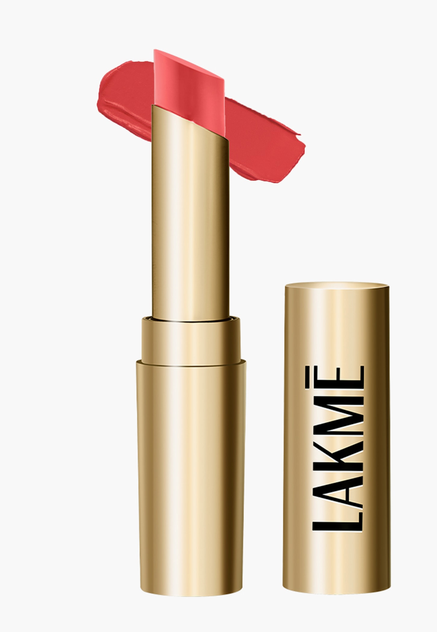 LAKME Unreal Matte 3D Slim Bullet Lipstick - Nude Souvenir - 3.6g-image-26
