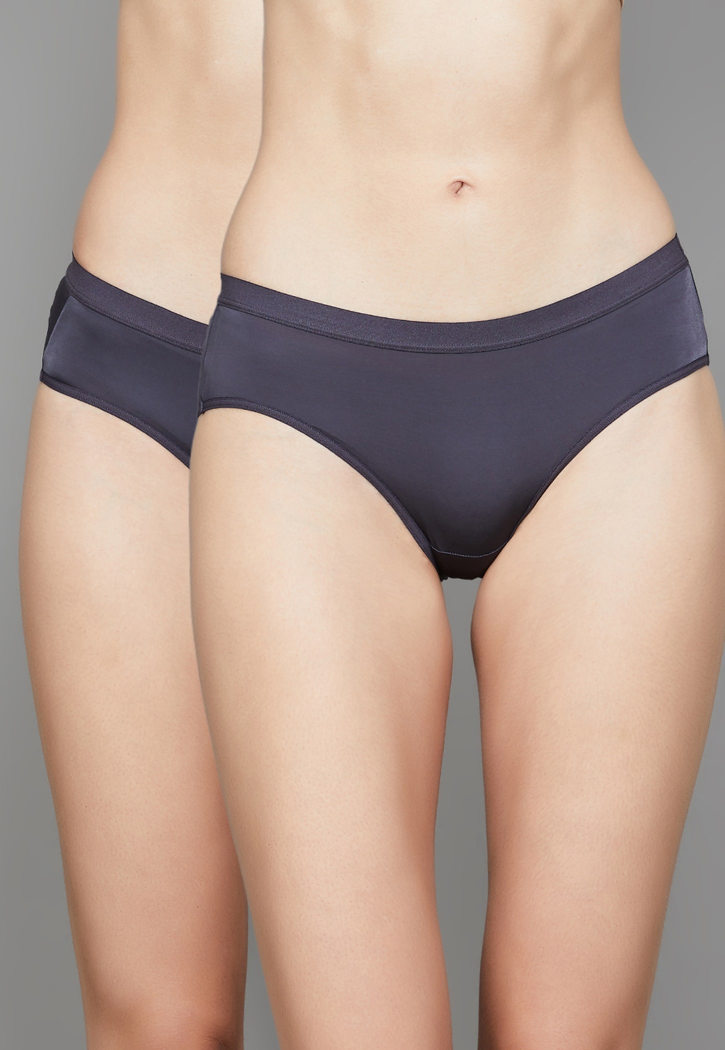 TRIUMPH Solid Hipster Panties - Pack of 2-picture-55