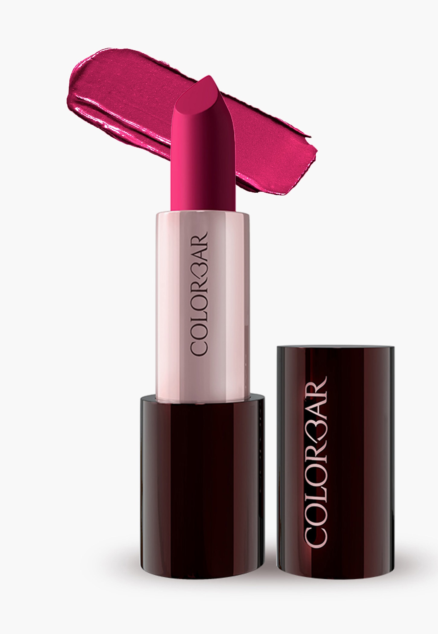 COLORBAR Take Me As I Am Vegan Matte Lipstick - Viva Magenta - 4.2g-picture-25