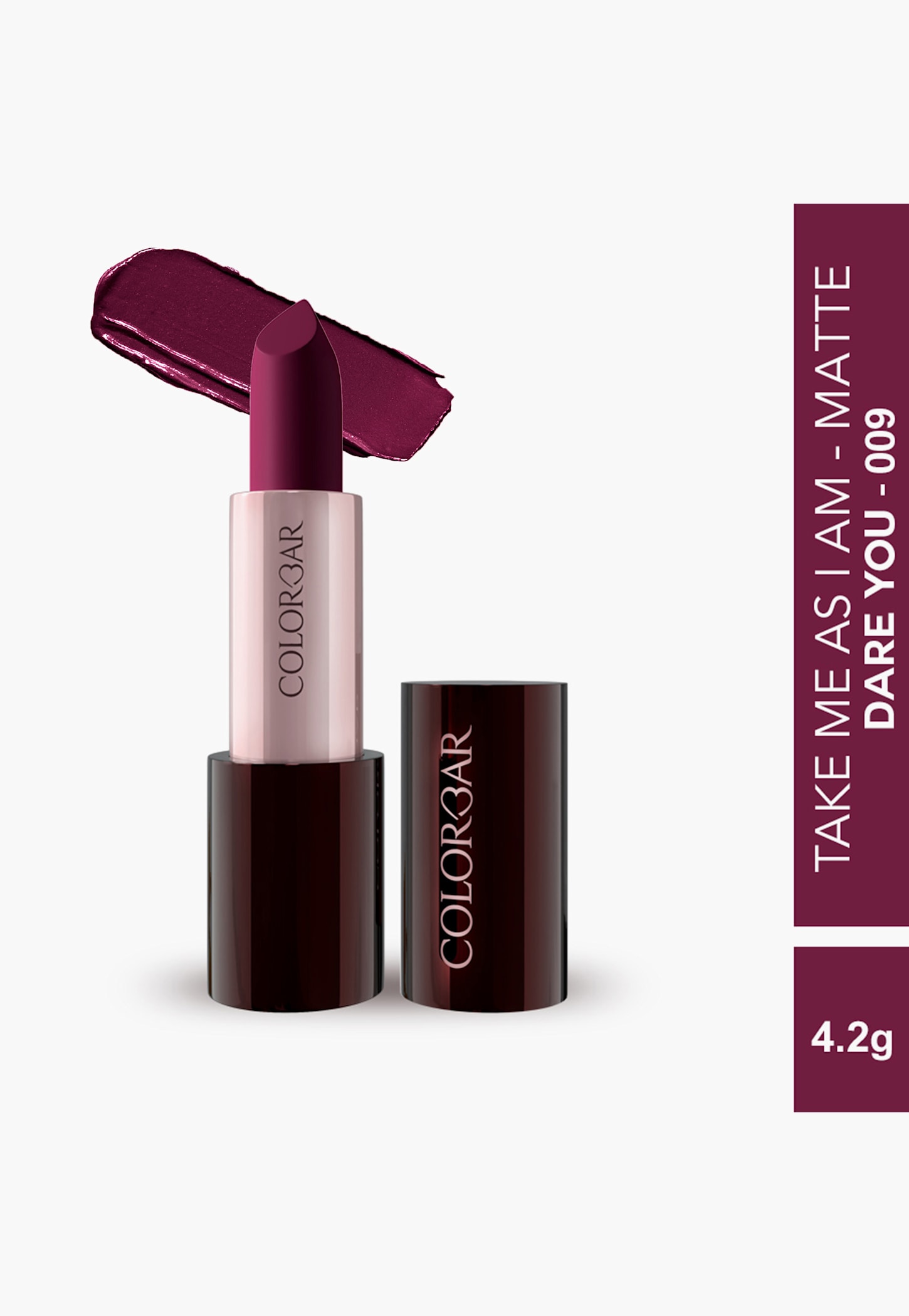 COLORBAR Take Me As I Am Vegan Matte Lipstick - Dare You 009 - 4.2g-picture-14