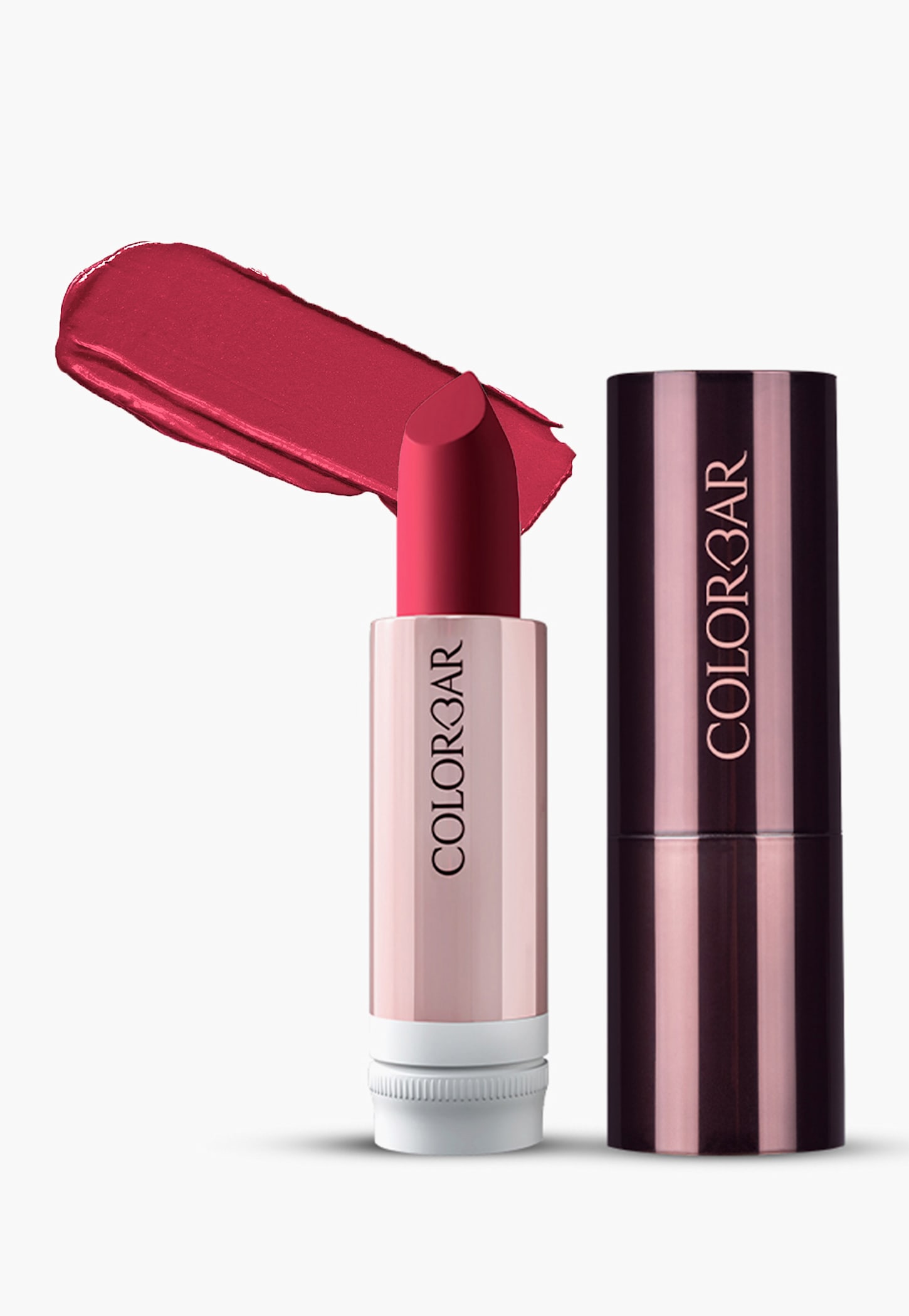 COLORBAR Take Me as I Am Vegan Matte Lipstick Refill - Cherry Bomb 006 - 4.2g-picture-30