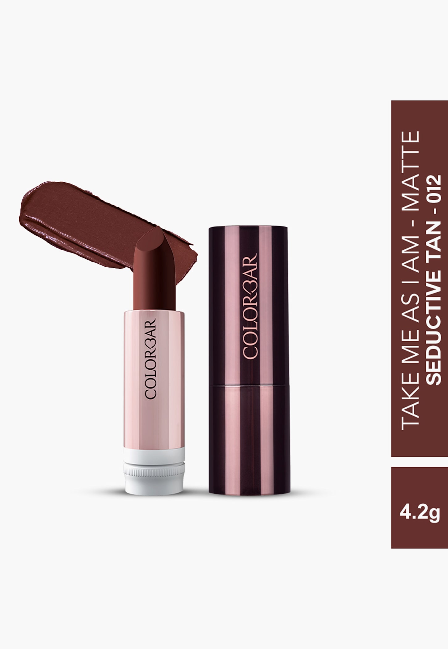 COLORBAR Take Me as I Am Matte Refill - Seductive Tan - 4.2g-picture-41
