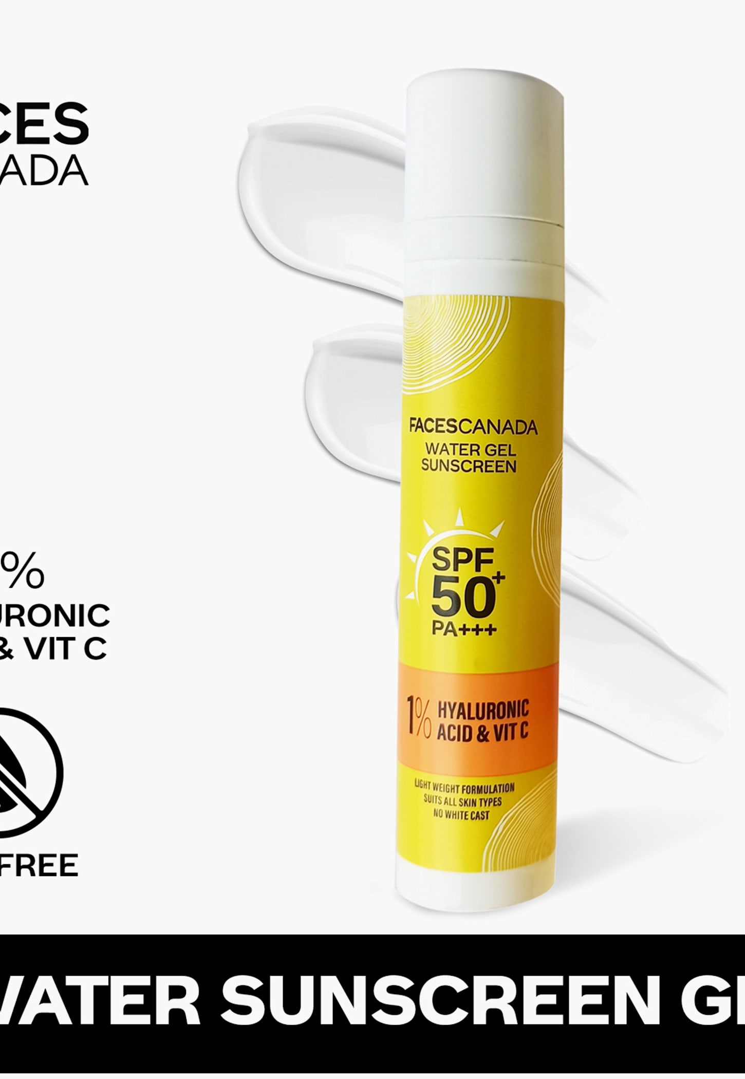 FACES CANADA Water Gel Sunscreen - 50g-picture-15