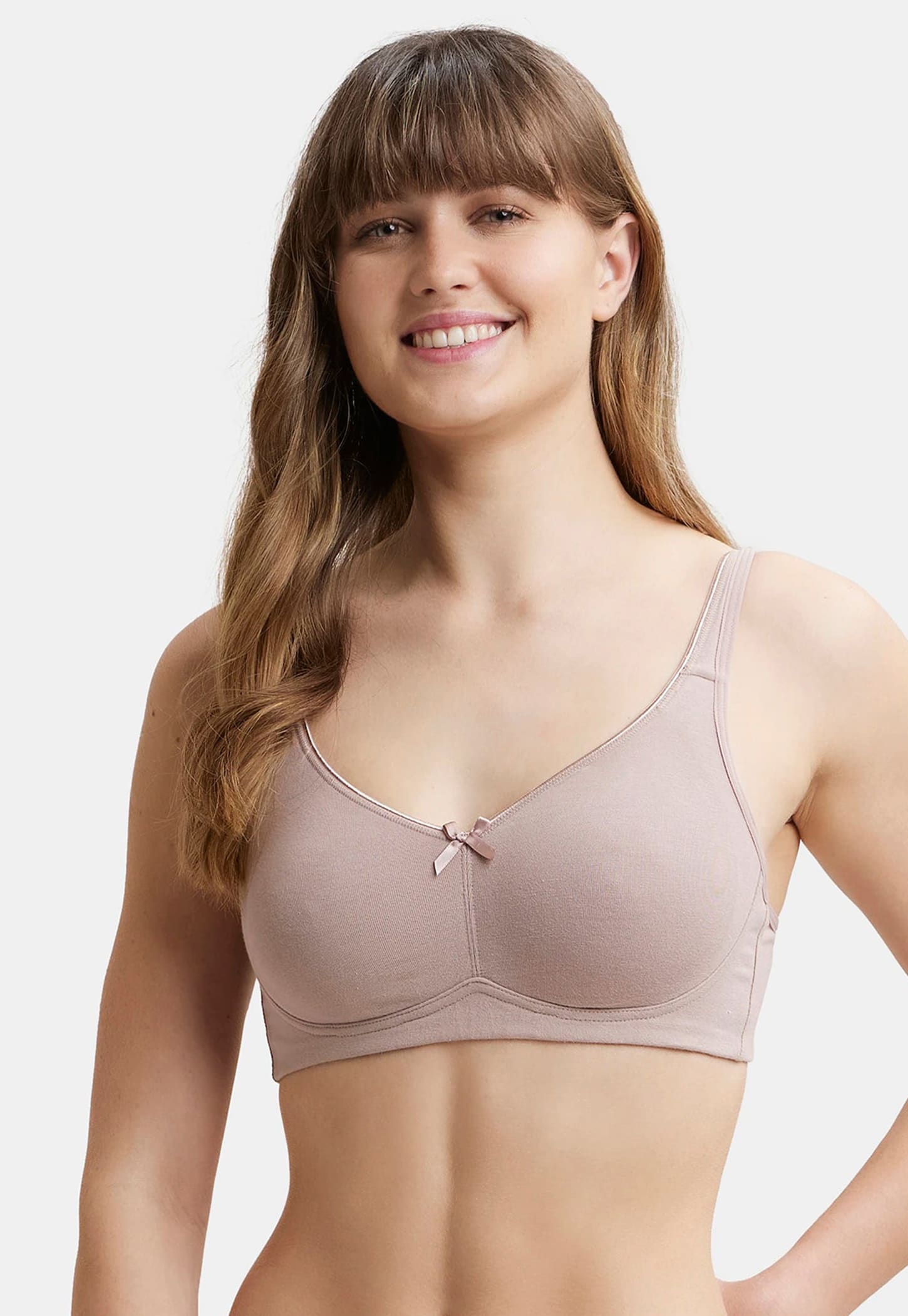 JOCKEY Solid Non-Wired Non-Padded Bra-picture-18