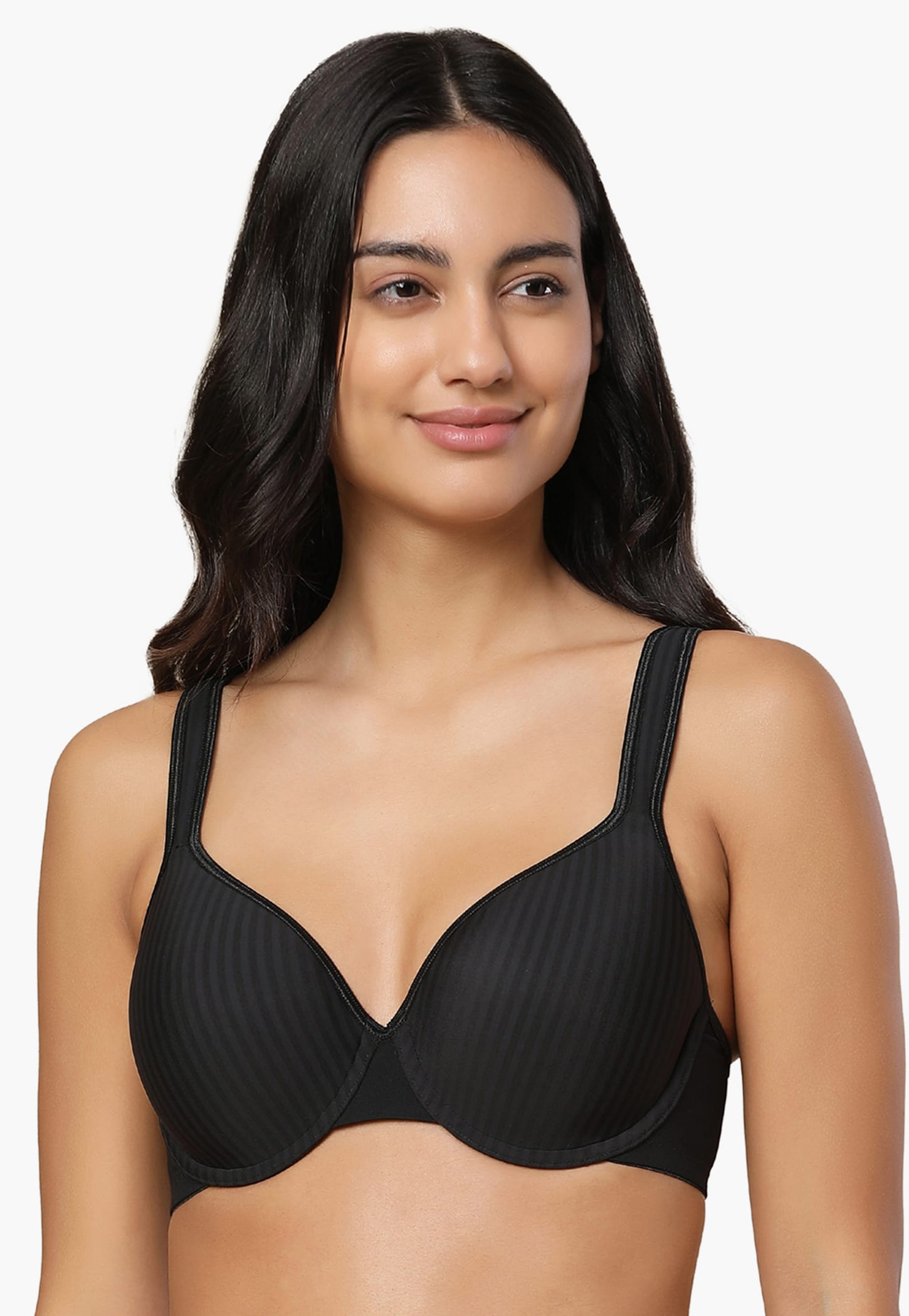 TRIUMPH Striped Padded Wired Push-Up Bra-picture-33