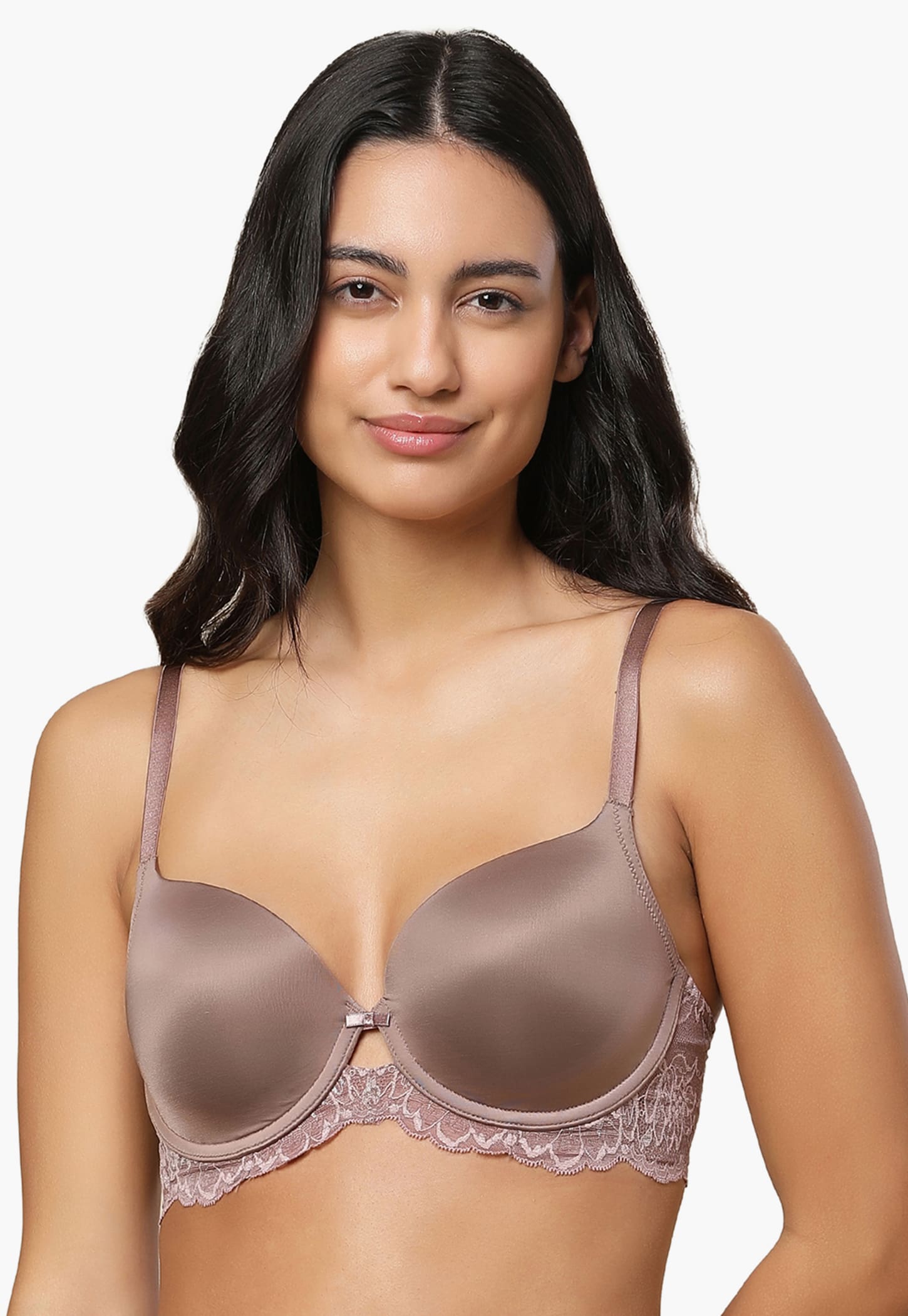TRIUMPH Lace Padded Underwired Push-Up Bra-picture-36
