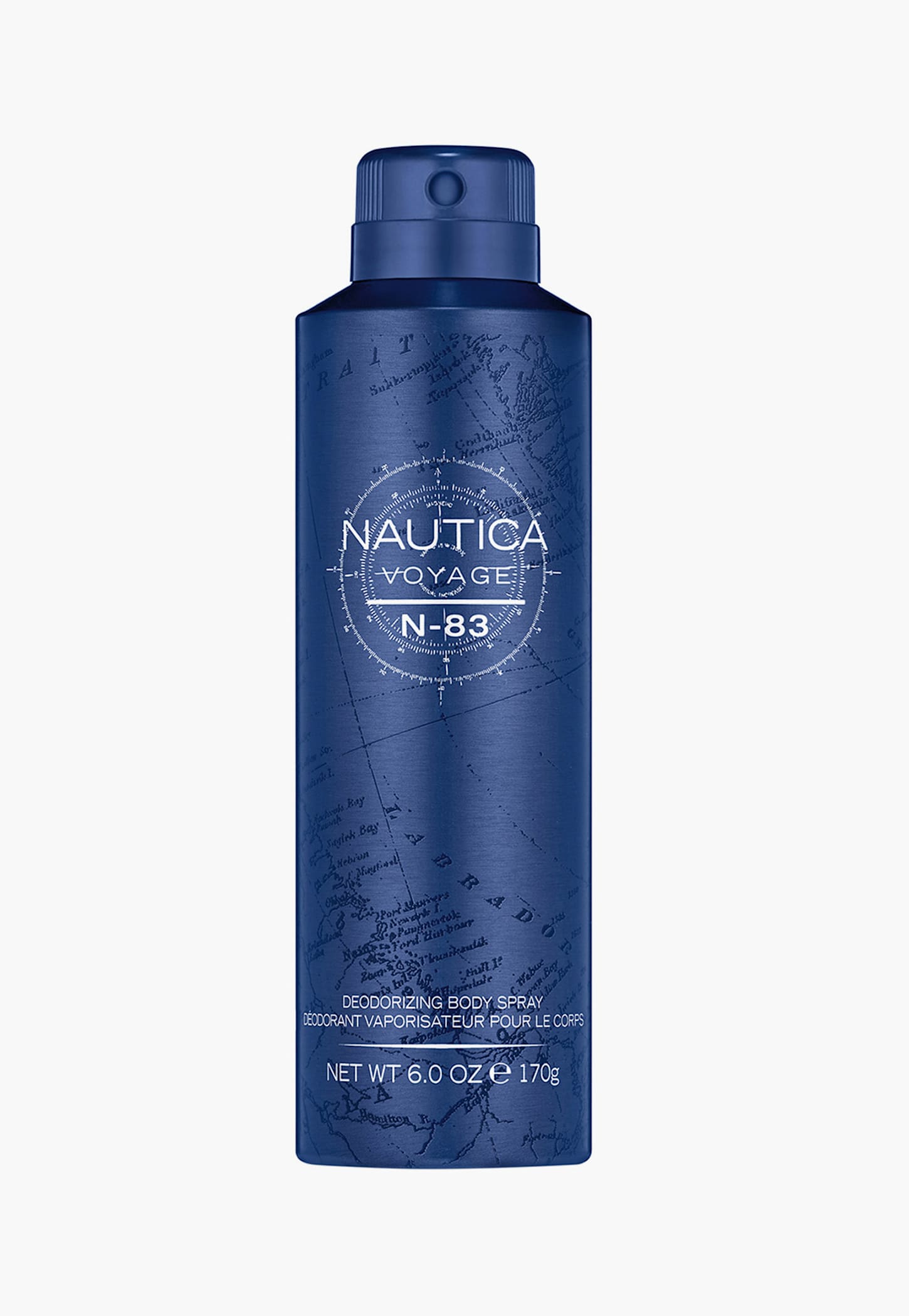 NAUTICA Voyage N83 Body Spray - 170g-image-19