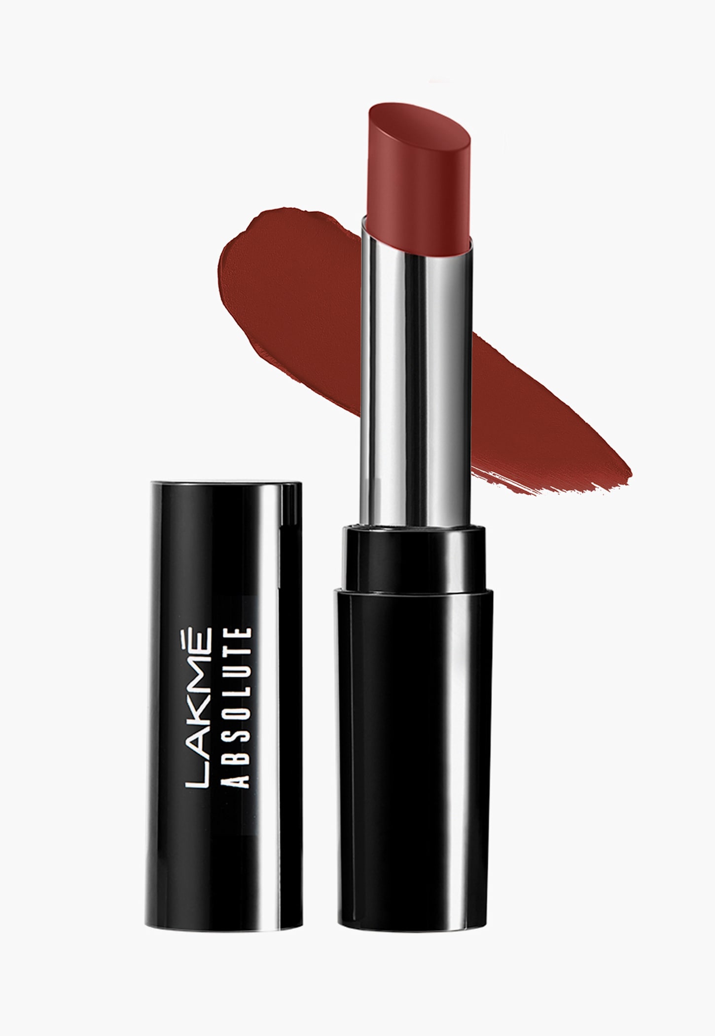 LAKME Absolute Skin Dew Satin Lipstick - Red Dove - 3.4g-image-32
