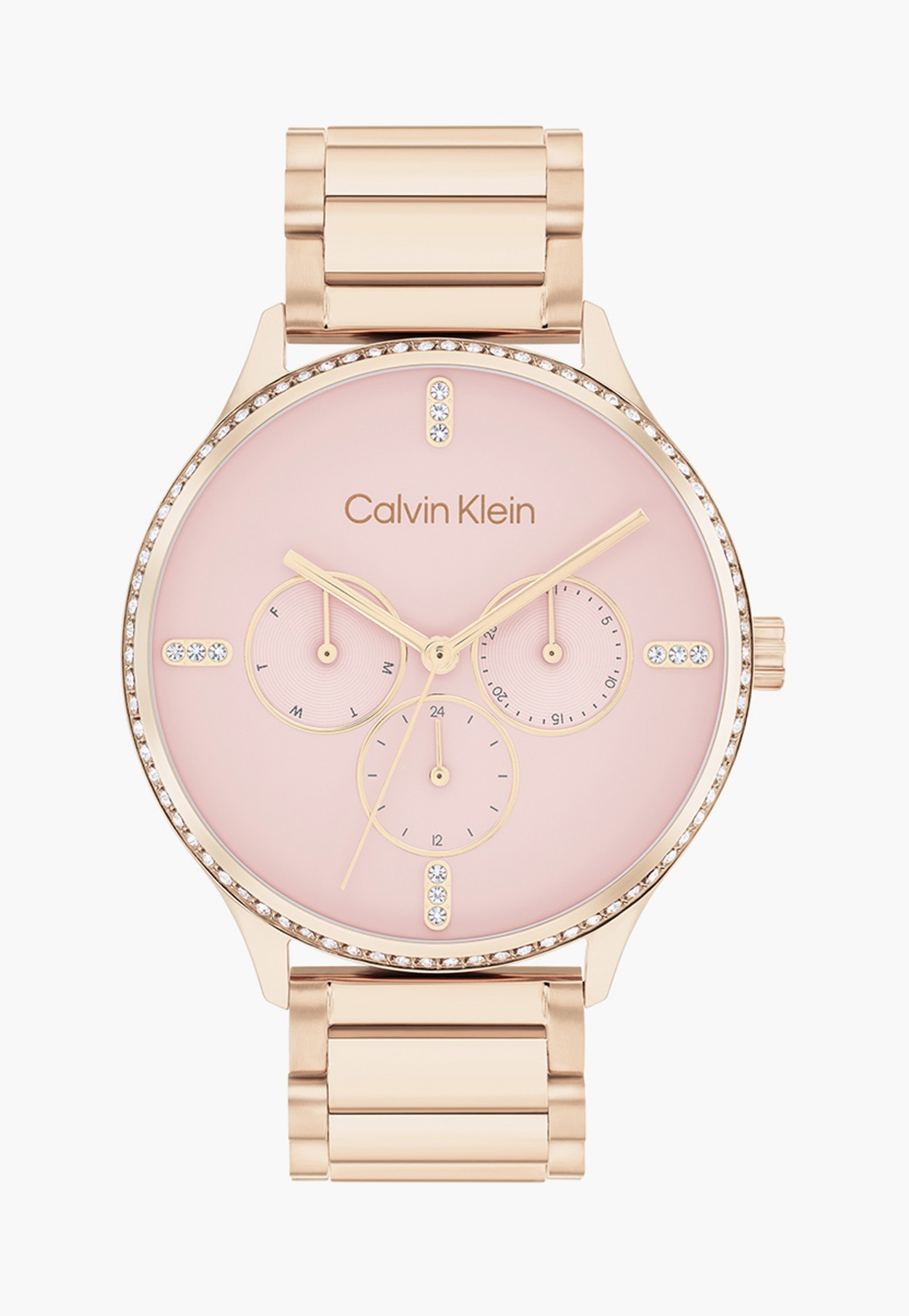CALVIN KLEIN Dress Women Multifunction Watch with Metal Strap - 25200370-image-39