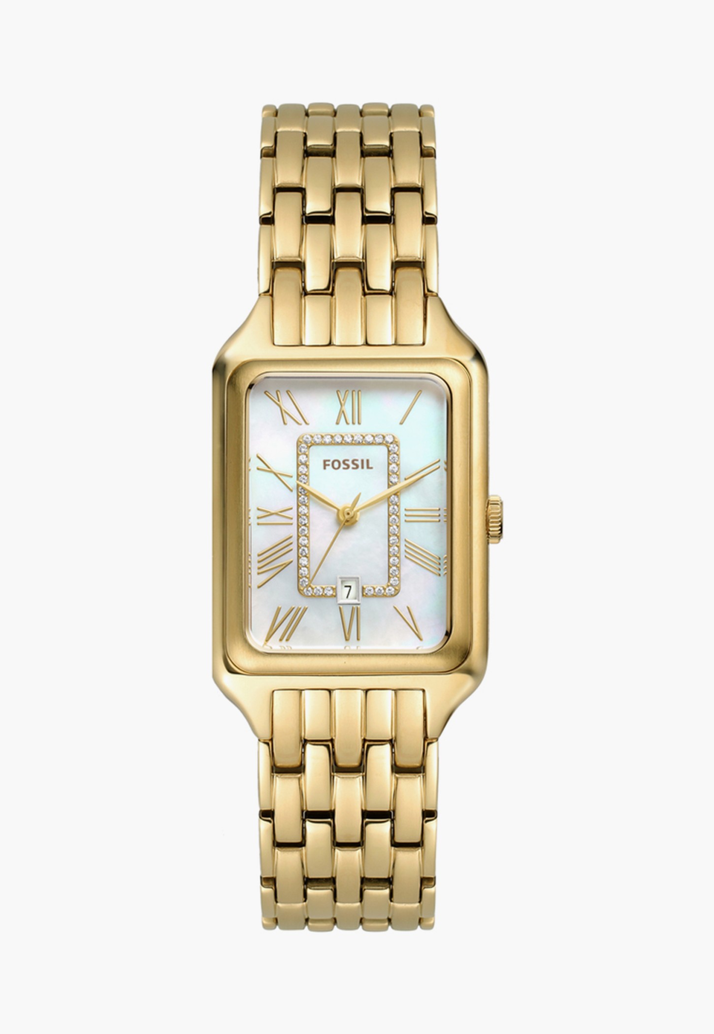 FOSSIL Raquel Women Embellished Analog Watch with Metal Strap - ES5304-picture-24
