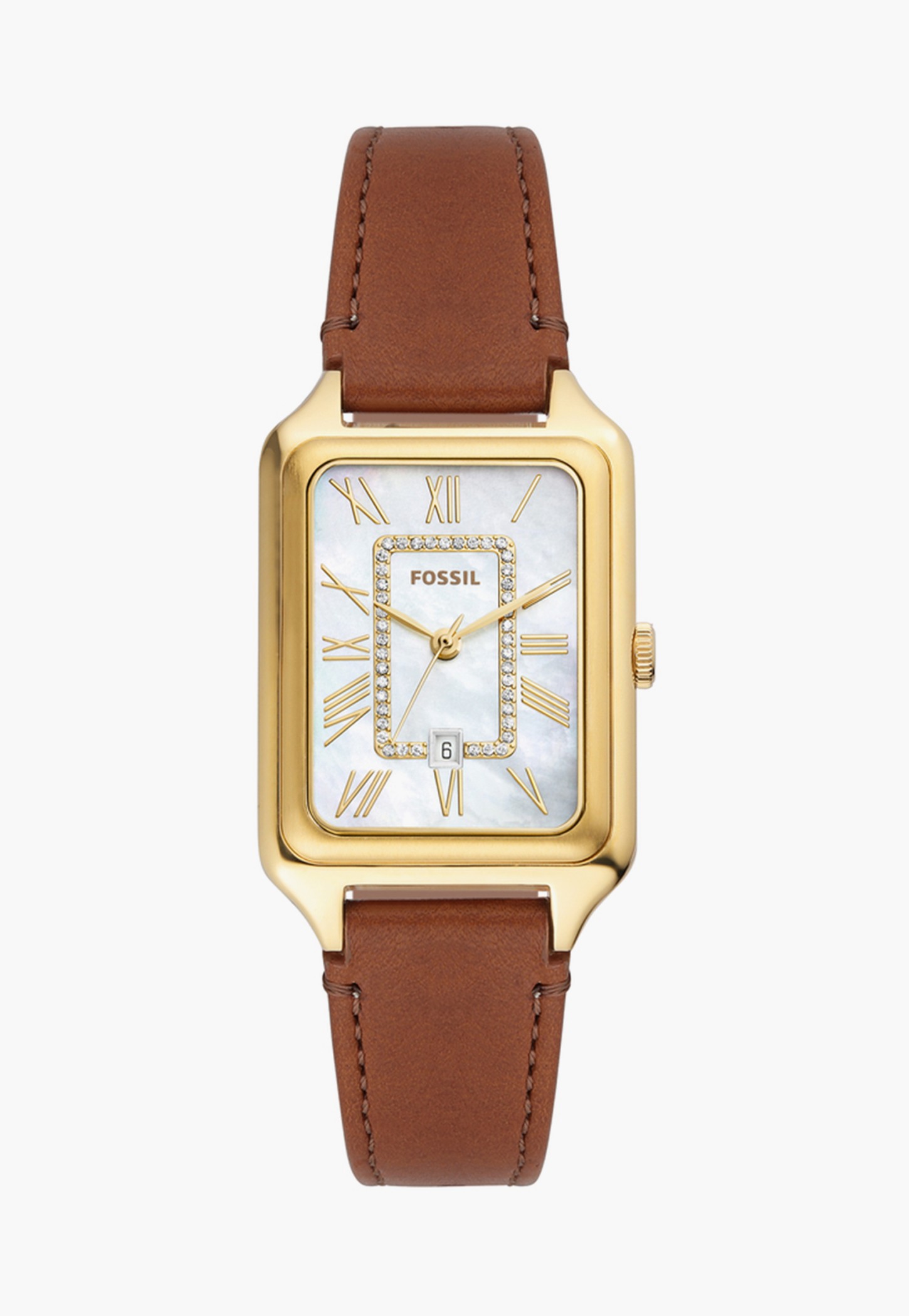 FOSSIL Raquel Women Leather Strap Analog Watch - ES5307-picture-24