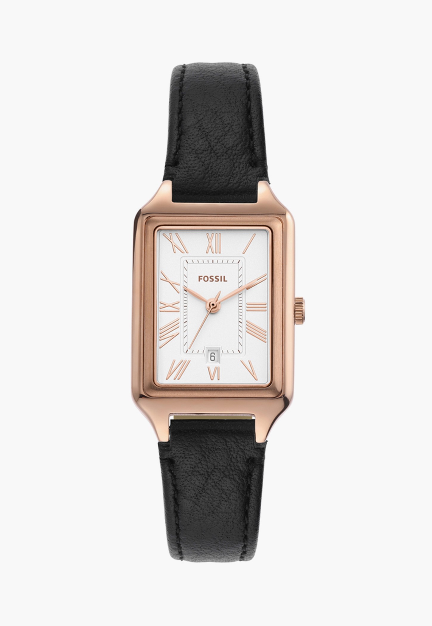 FOSSIL Raquel Women Leather Strap Analog Watch - ES5310-image-49