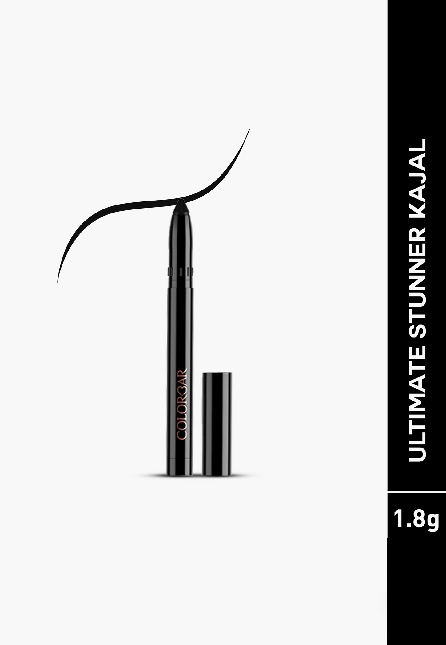COLORBAR Ultimate Stunner Kajal - 1.8g-image-24