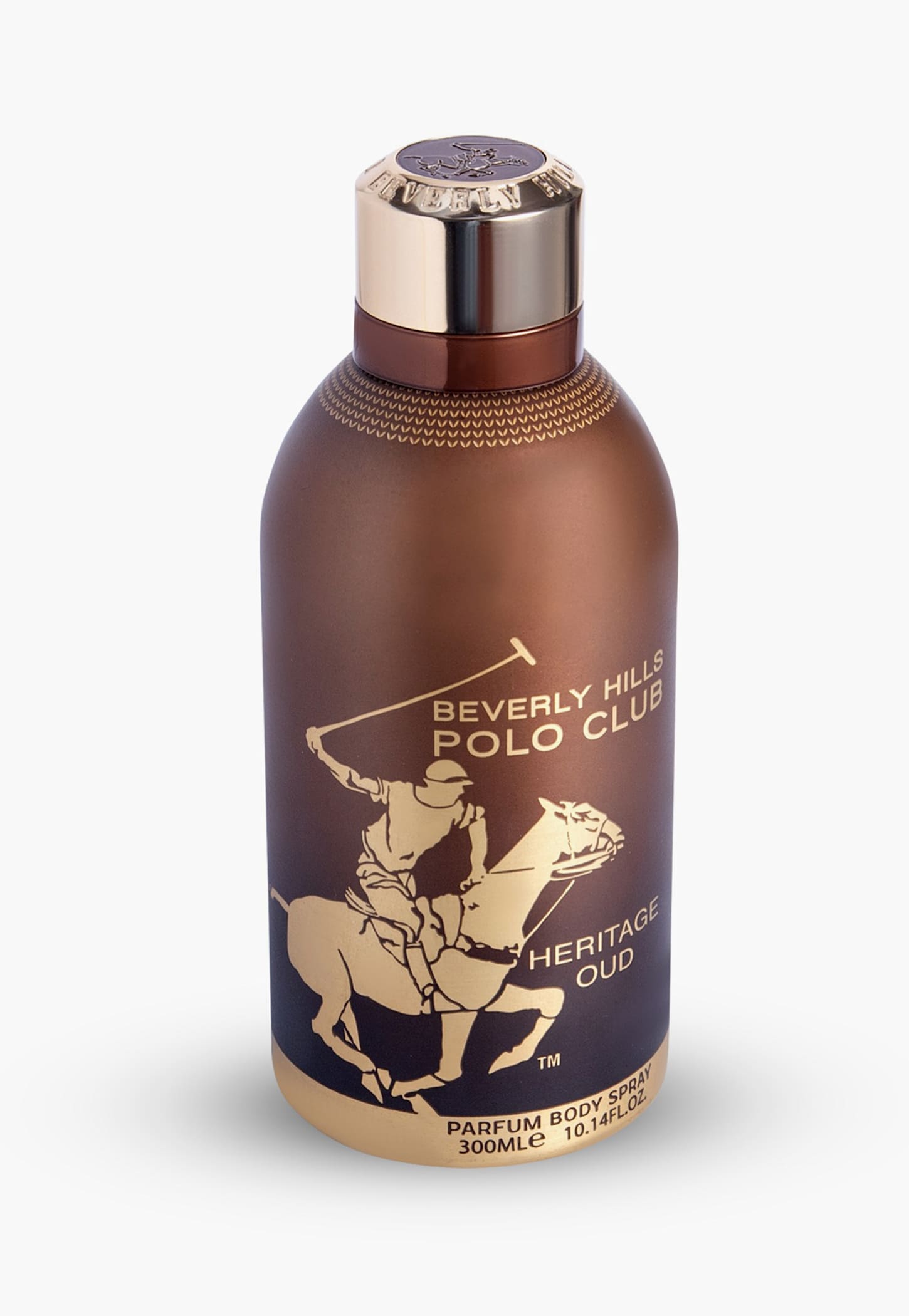 BEVERLY HILLS POLO CLUB Prestige Heritage Oud Deodorant Spray - 300ml-image-22