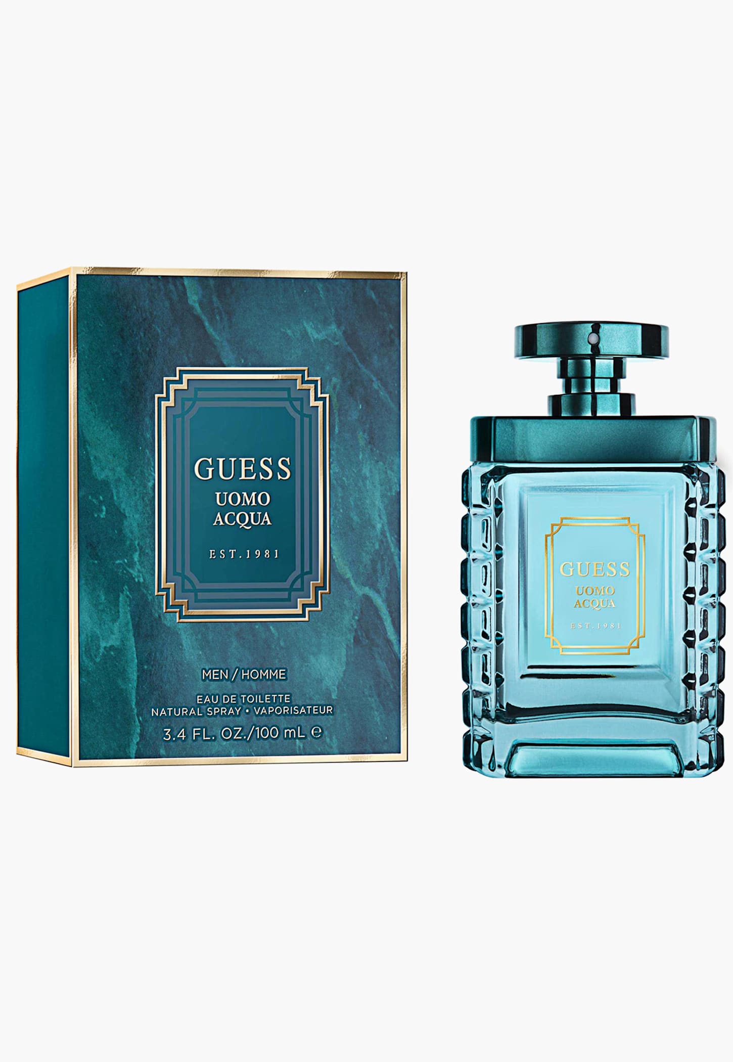 GUESS Uomo Acqua Eau de Toilette - 100ml-image-2