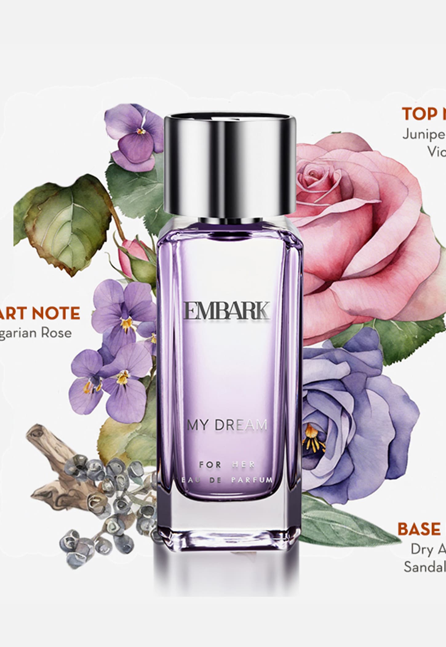EMBARK My Dream For Her Gift Set - Pack of 5-image-7