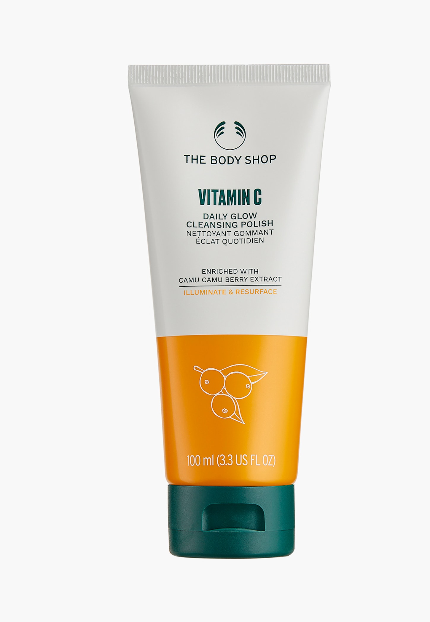 THE BODY SHOP Vitamin C Daily Glow Cleansing Polish - 100ml-picture-31