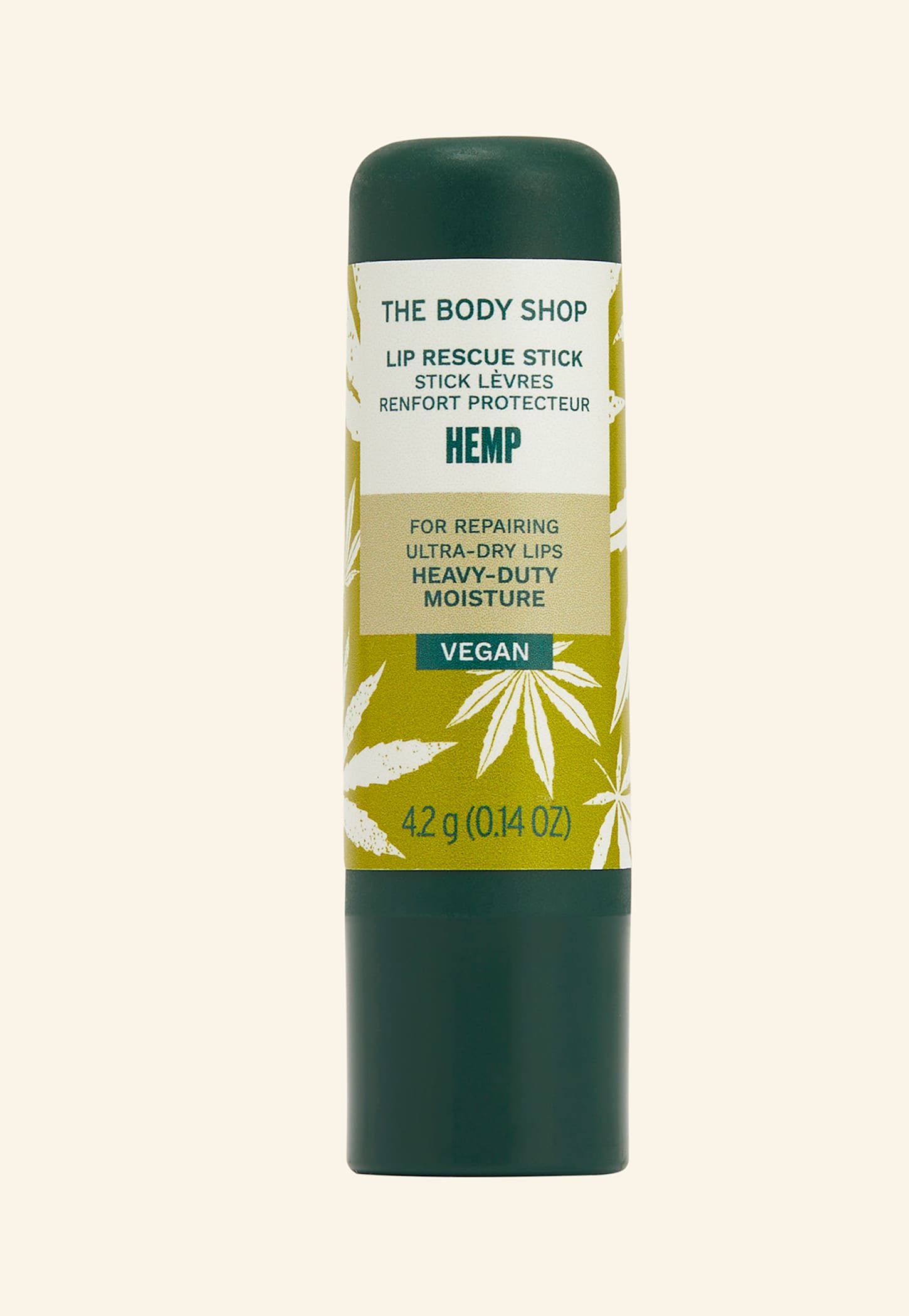 THE BODY SHOP Hemp Lip Rescue Stick - 4.2g-image-39