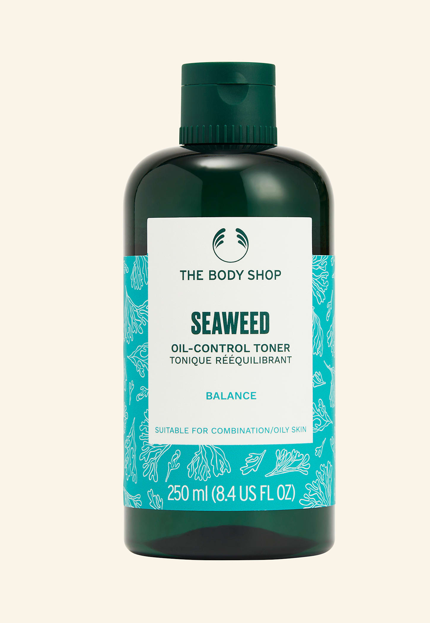 THE BODY SHOP Seaweed Oil-Control Toner - 250ml-picture-29