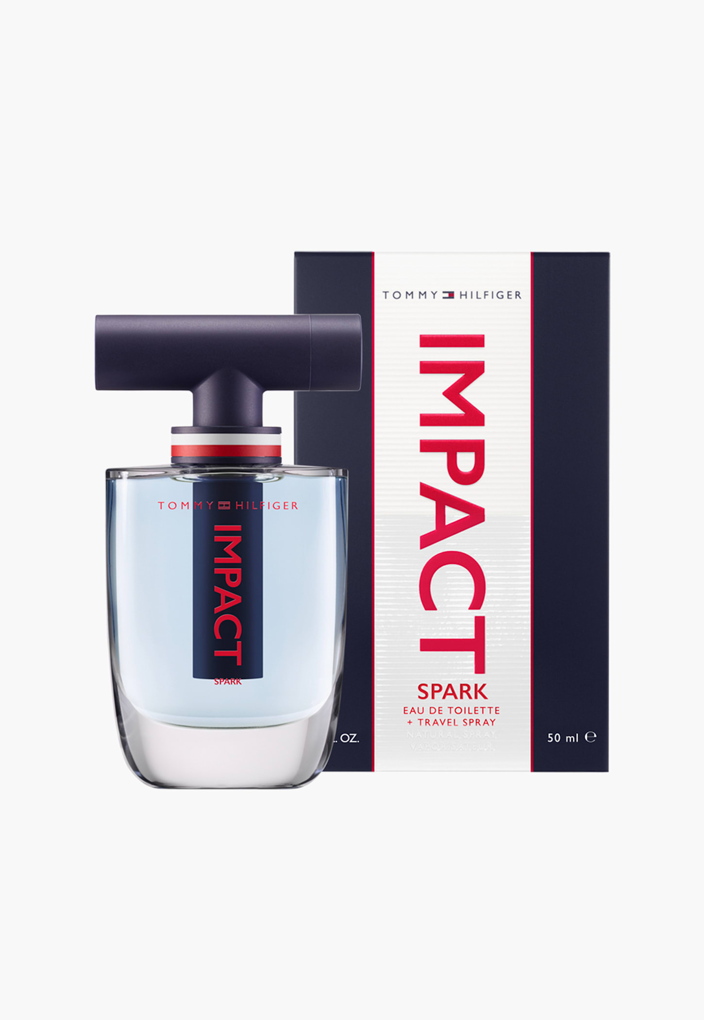 TOMMY HILFIGER Impact Spark Eau De Toilette - 50ml-image-22