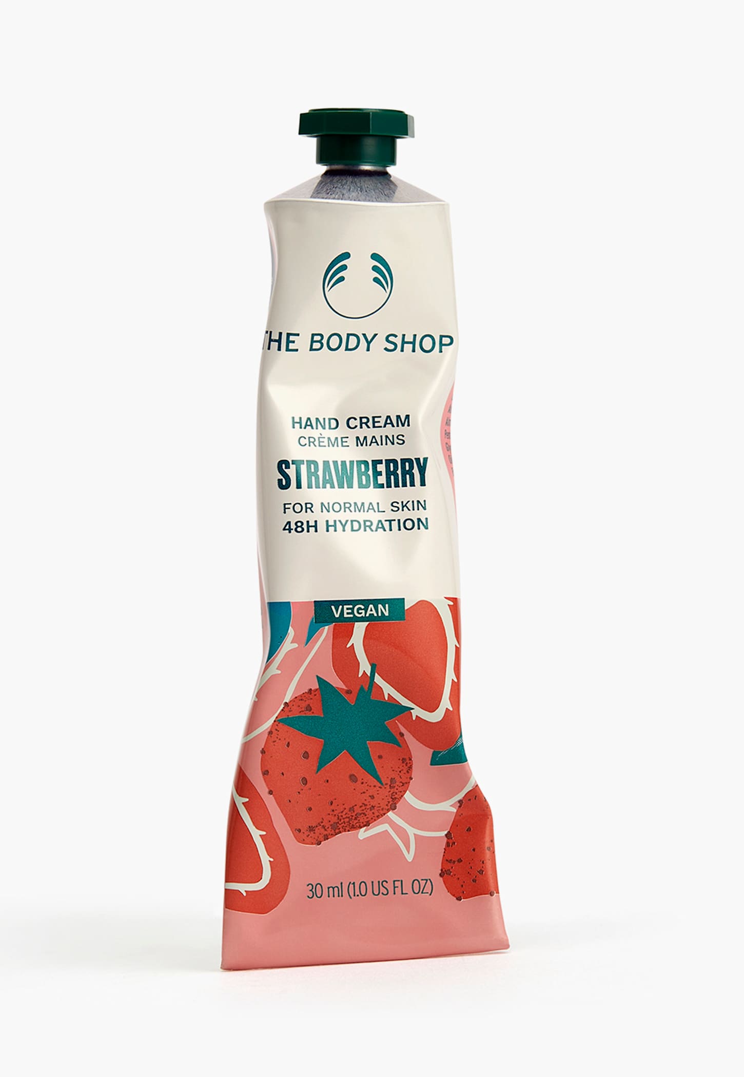 THE BODY SHOP Strawberry Hand Cream - 30 ml-image-41
