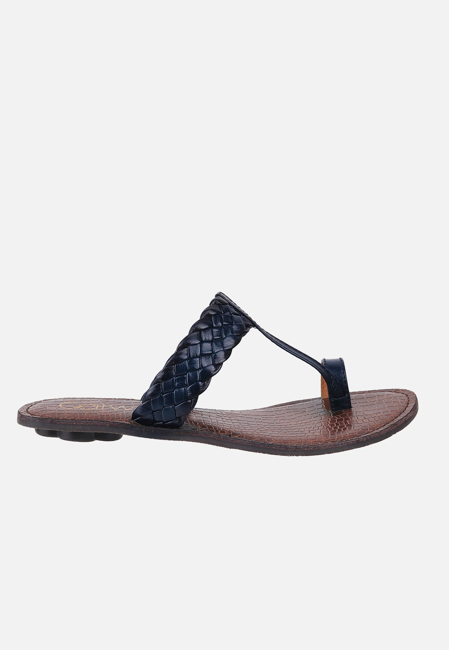 CATWALK Braided Toe-Ring Flats-picture-44