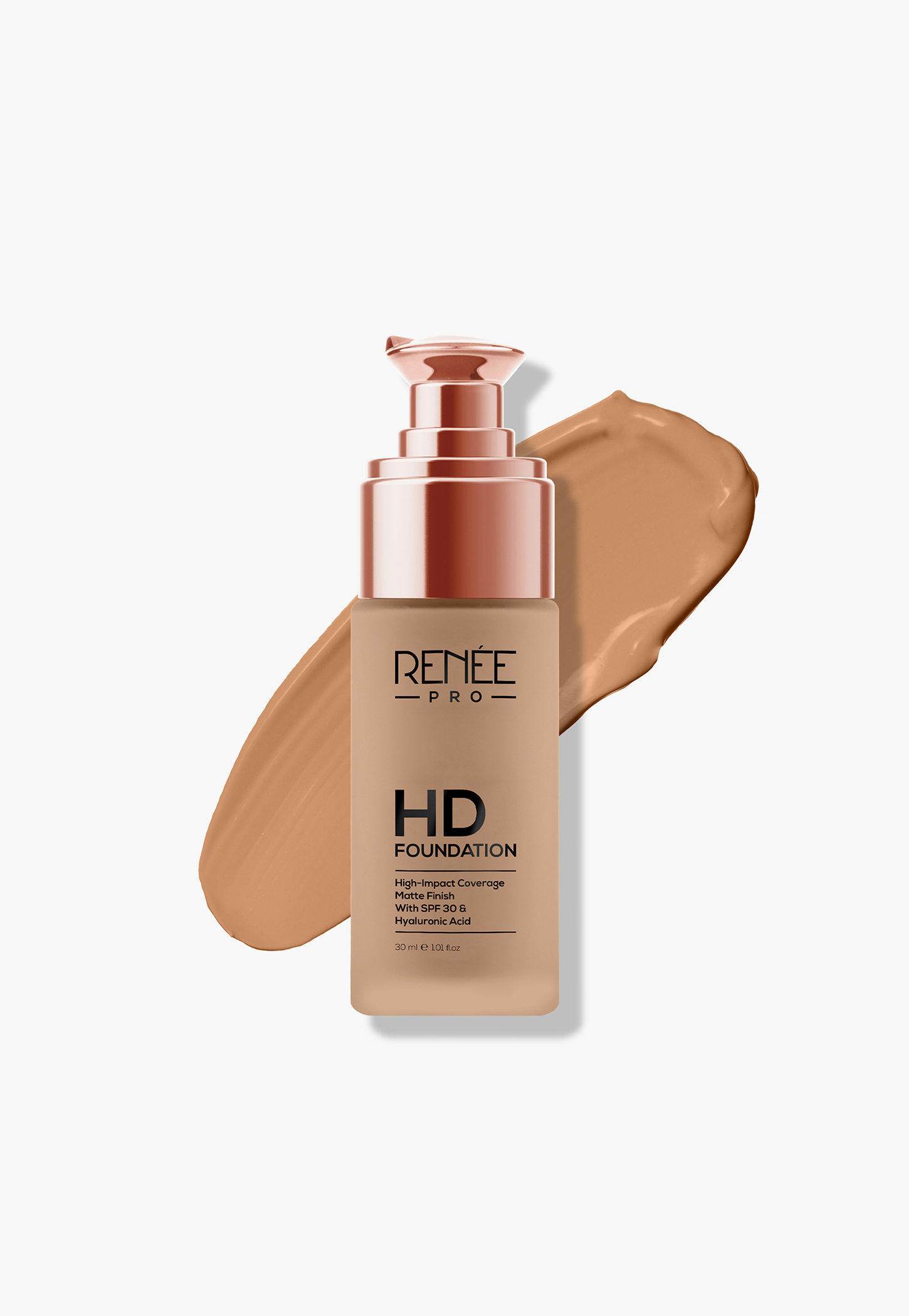 RENEE Pro HD Foundation - Mahagony - 30ml-image-49