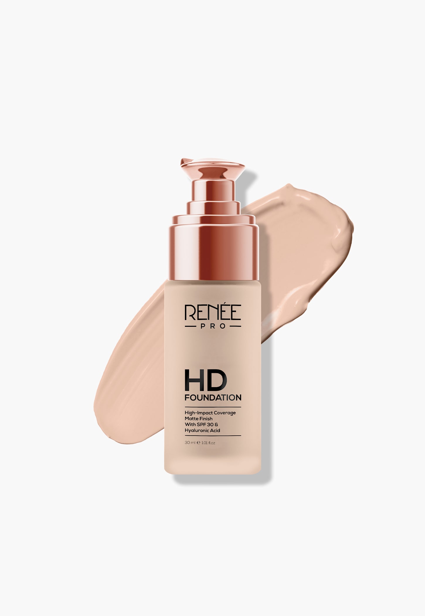 RENEE Pro HD Foundation - Sandal - 30ml-image-45