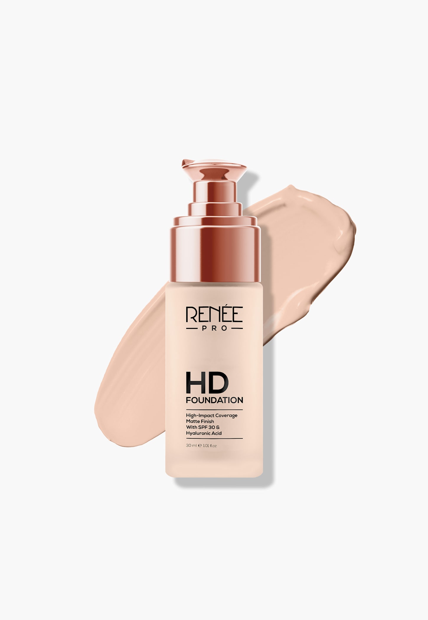 RENEE Pro HD Foundation - Ceder - 30ml-image-3