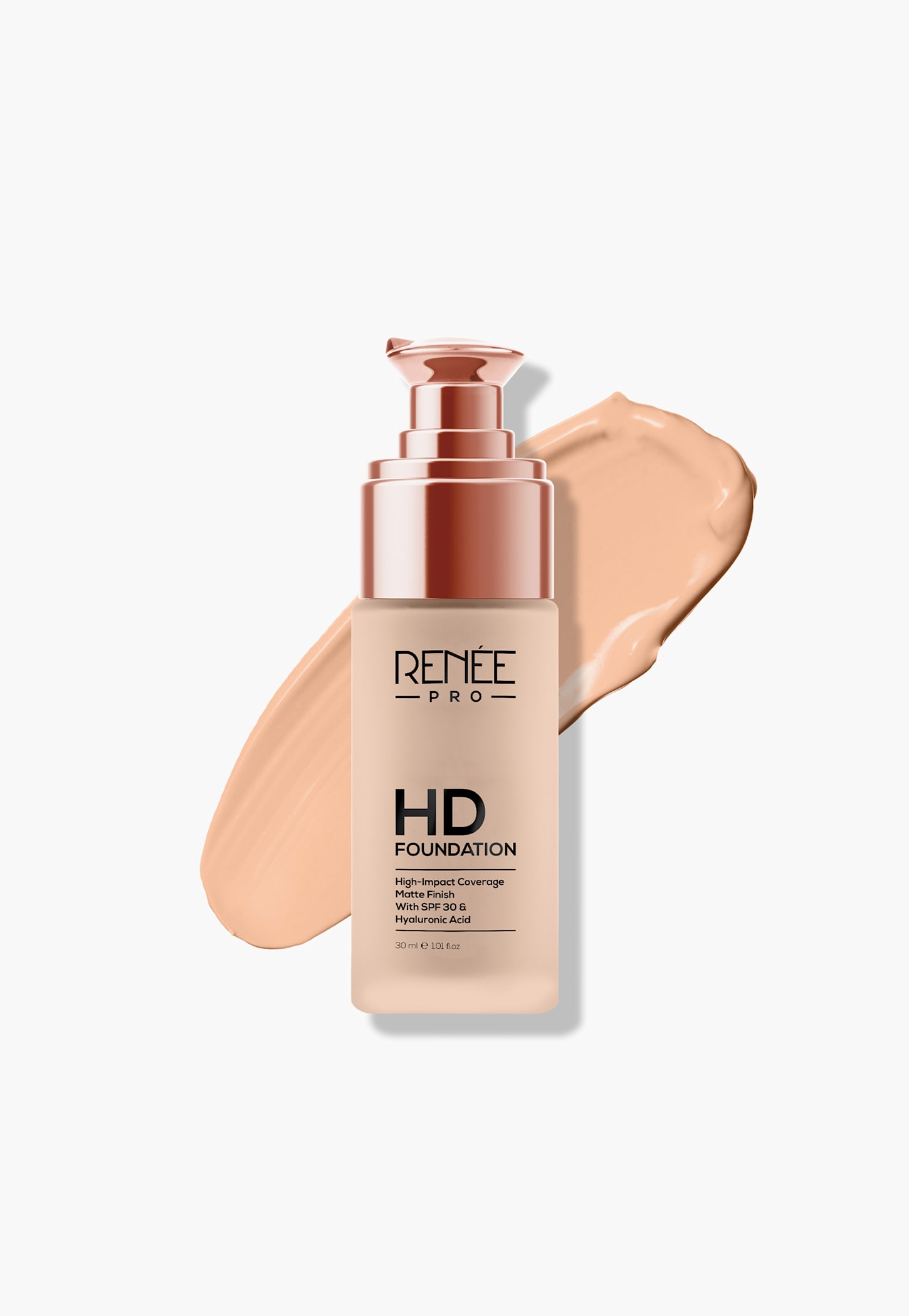RENEE Pro HD Foundation - Oak - 30ml-image-12