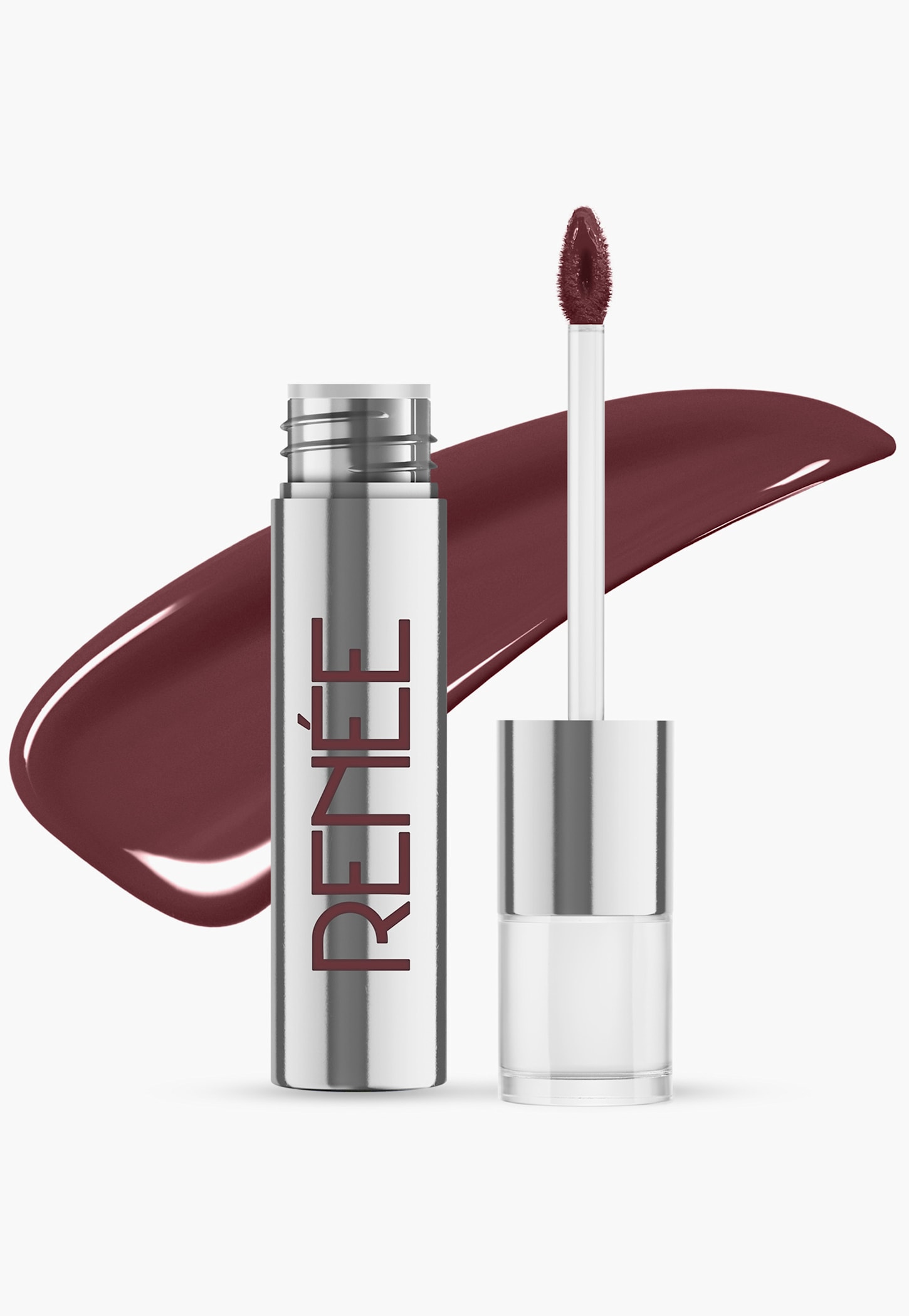 RENEE Stay Transfer Proof Glossy Liquid Lip Color - Zoe - 3.5ml-image-3