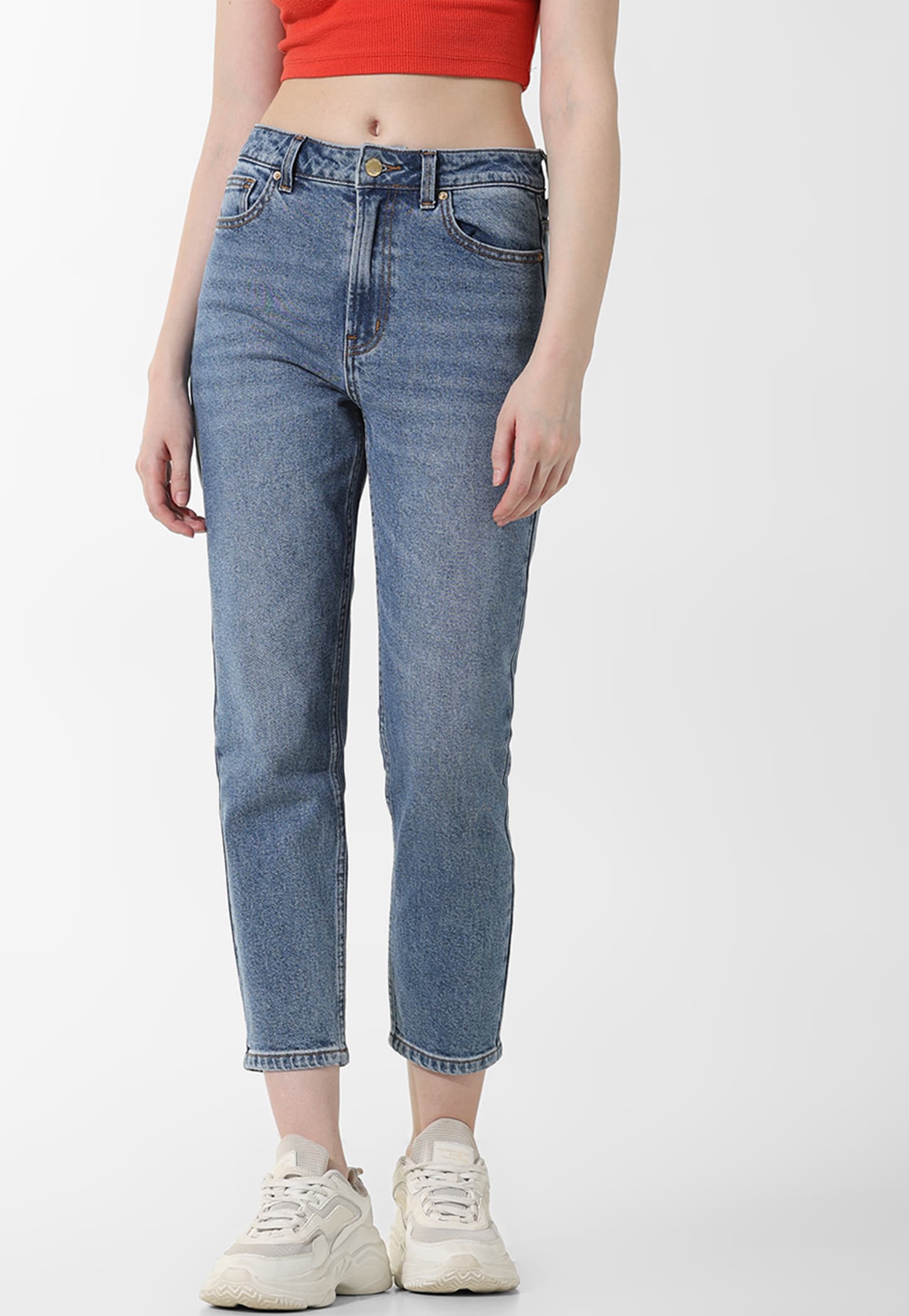 ONLY Women Washed Skinny Fit Jeans-picture-12