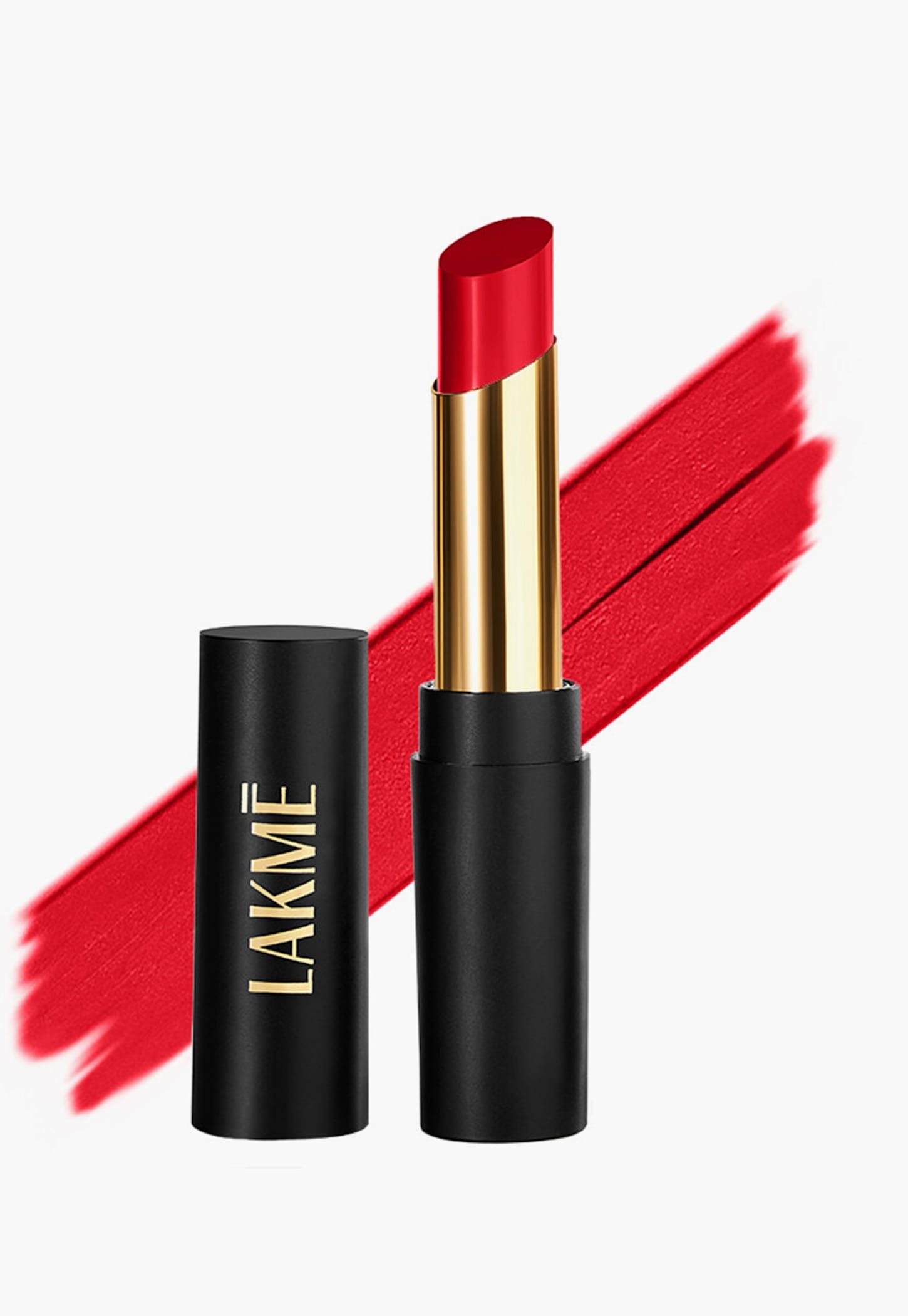 LAKME Absolute Beyond Matte Lipstick - 101 Red Rage - 3.4g-image-34