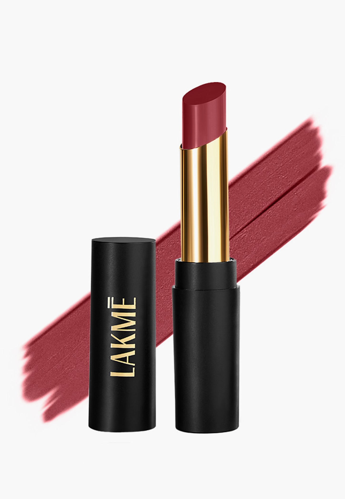 LAKME Absolute Beyond Matte Lipstick - 104 Maroon Magnet - 3.4g-picture-52