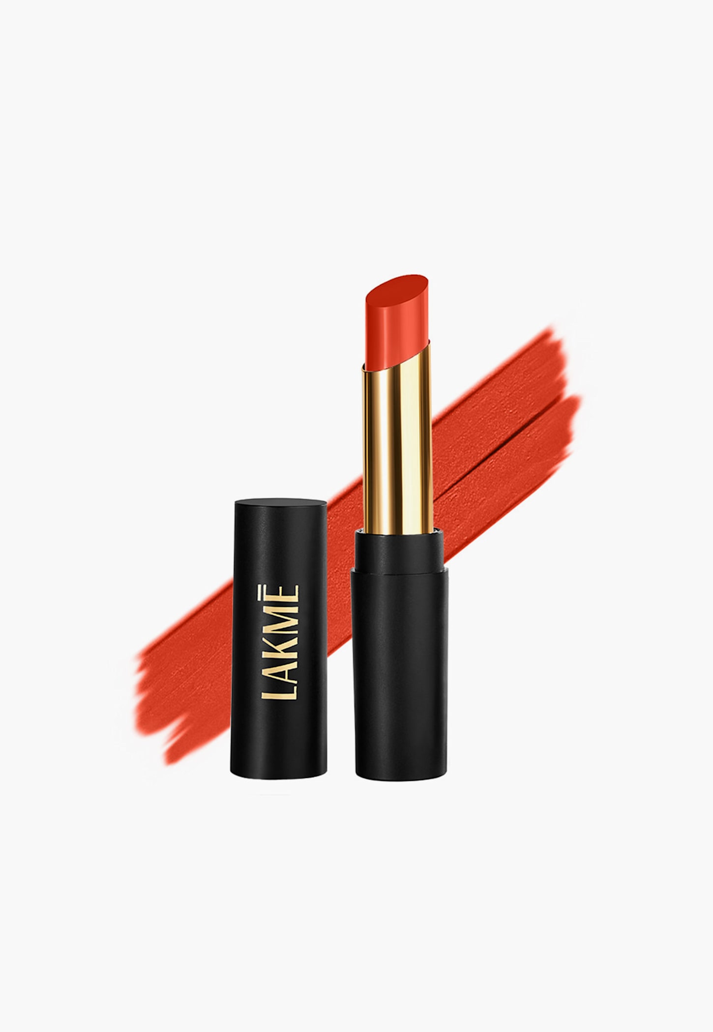 LAKME Absolute Beyond Matte Lipstick - 401 Orange Oasis - 3.4g-picture-17