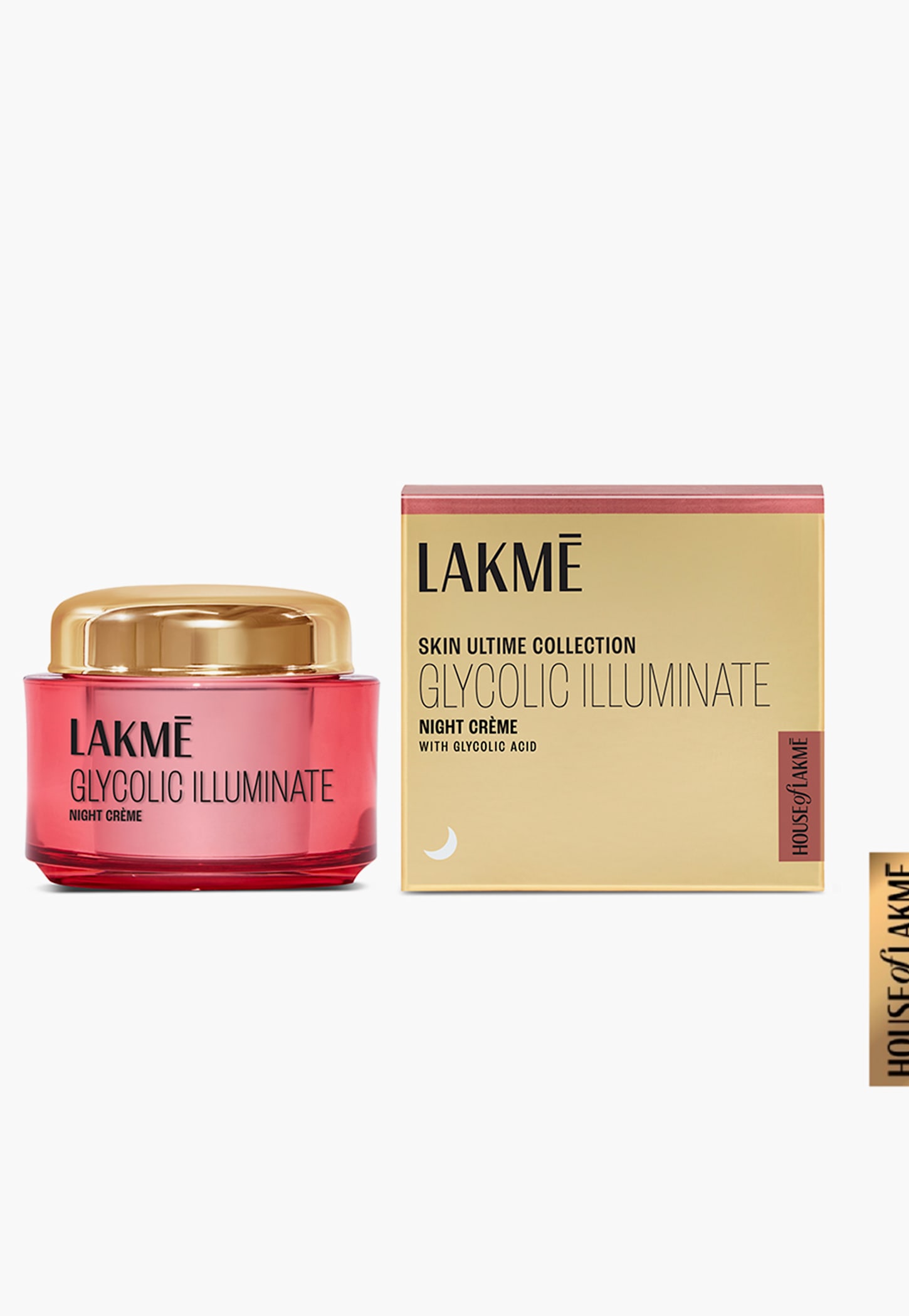 LAKME Skin Ultime Glycolic Illuminate Night Creme - 50g-image-20