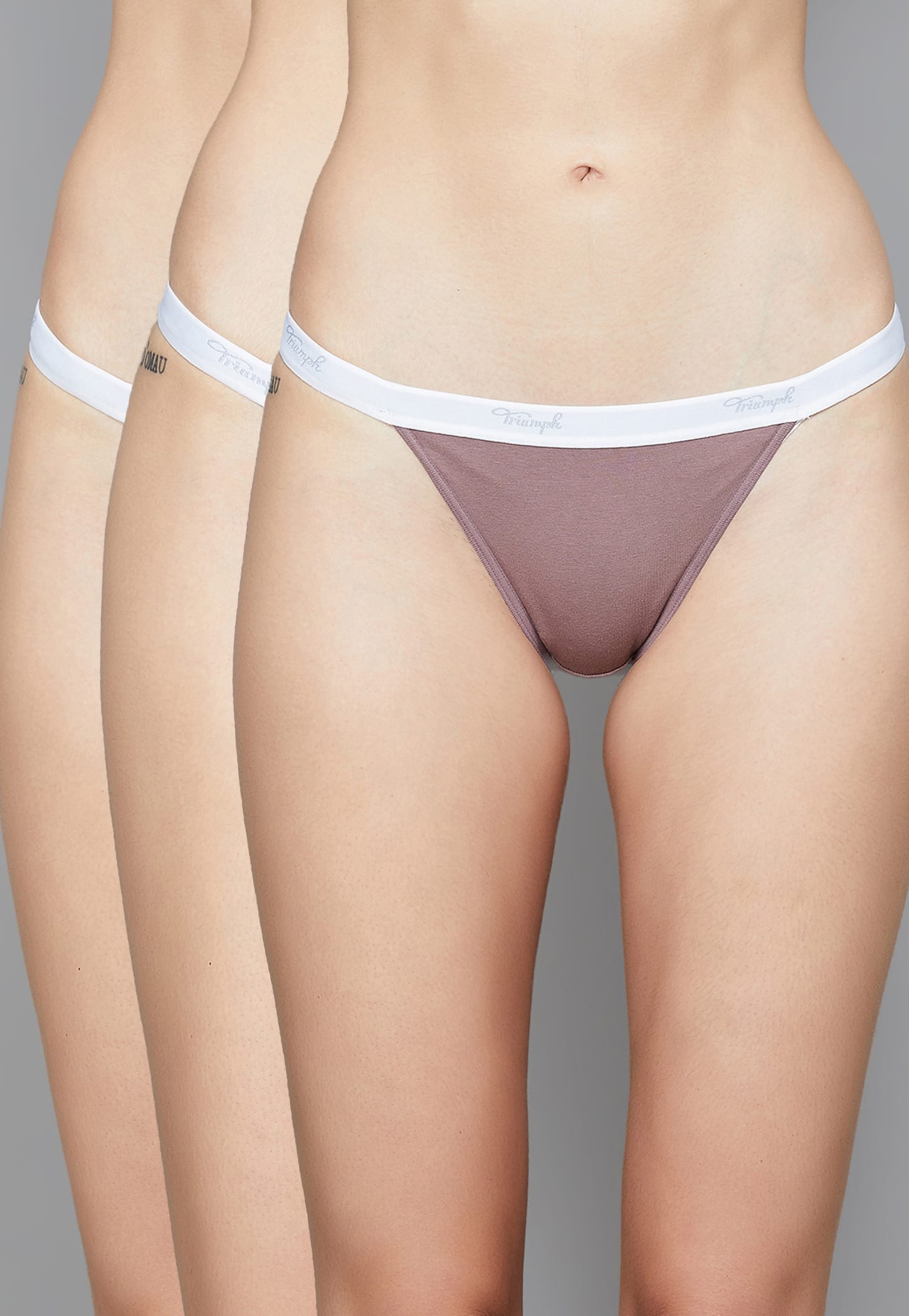 TRIUMPH Stretty 141 Tanga Bikini Panties - Pack of 3-picture-18