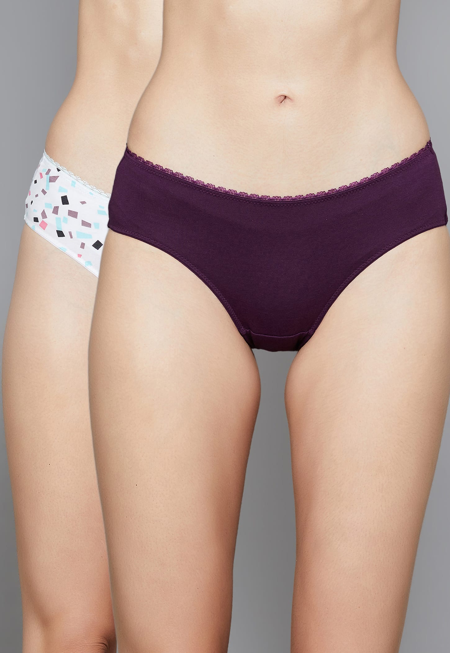 TRIUMPH Assorted Hipster Panties - Pack of 2-picture-39