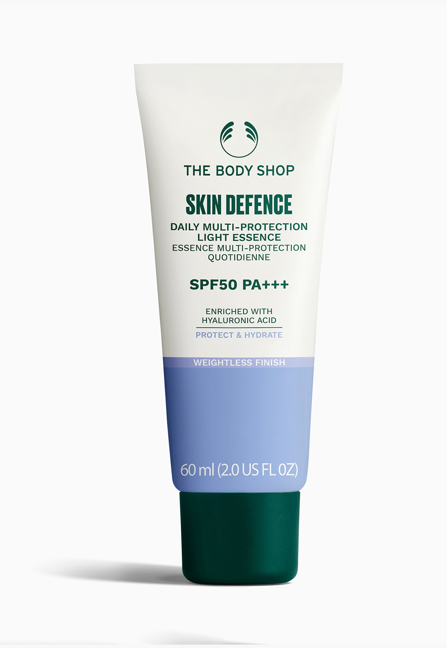 THE BODY SHOP Light Essence SPF 50 PA +++ Skin Defence - 60ml-image-36