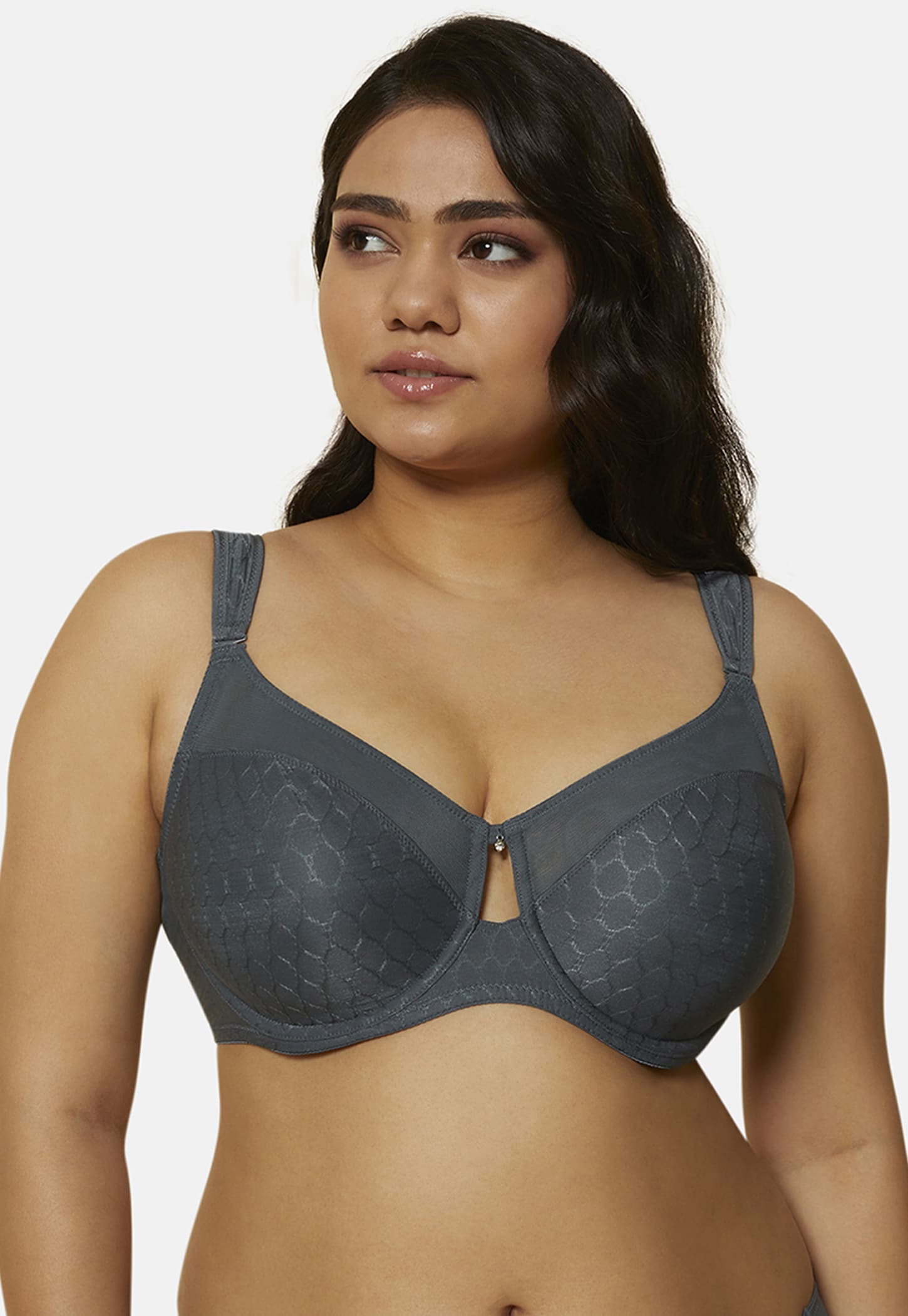 TRIUMPH Woven Non-Padded Wired Minimizer Bra-picture-13