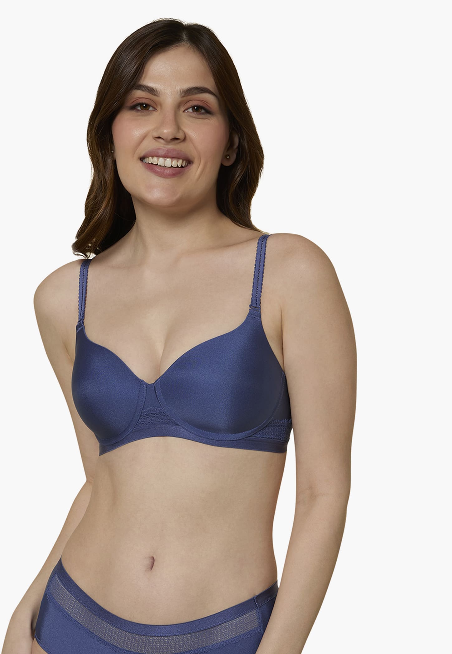 TRIUMPH Solid Padded Non-Wired T-shirt Bra-picture-23
