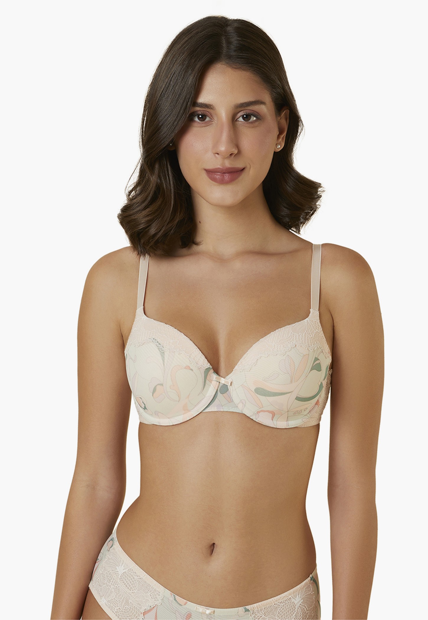 TRIUMPH Printed Padded Wired Bra-picture-16