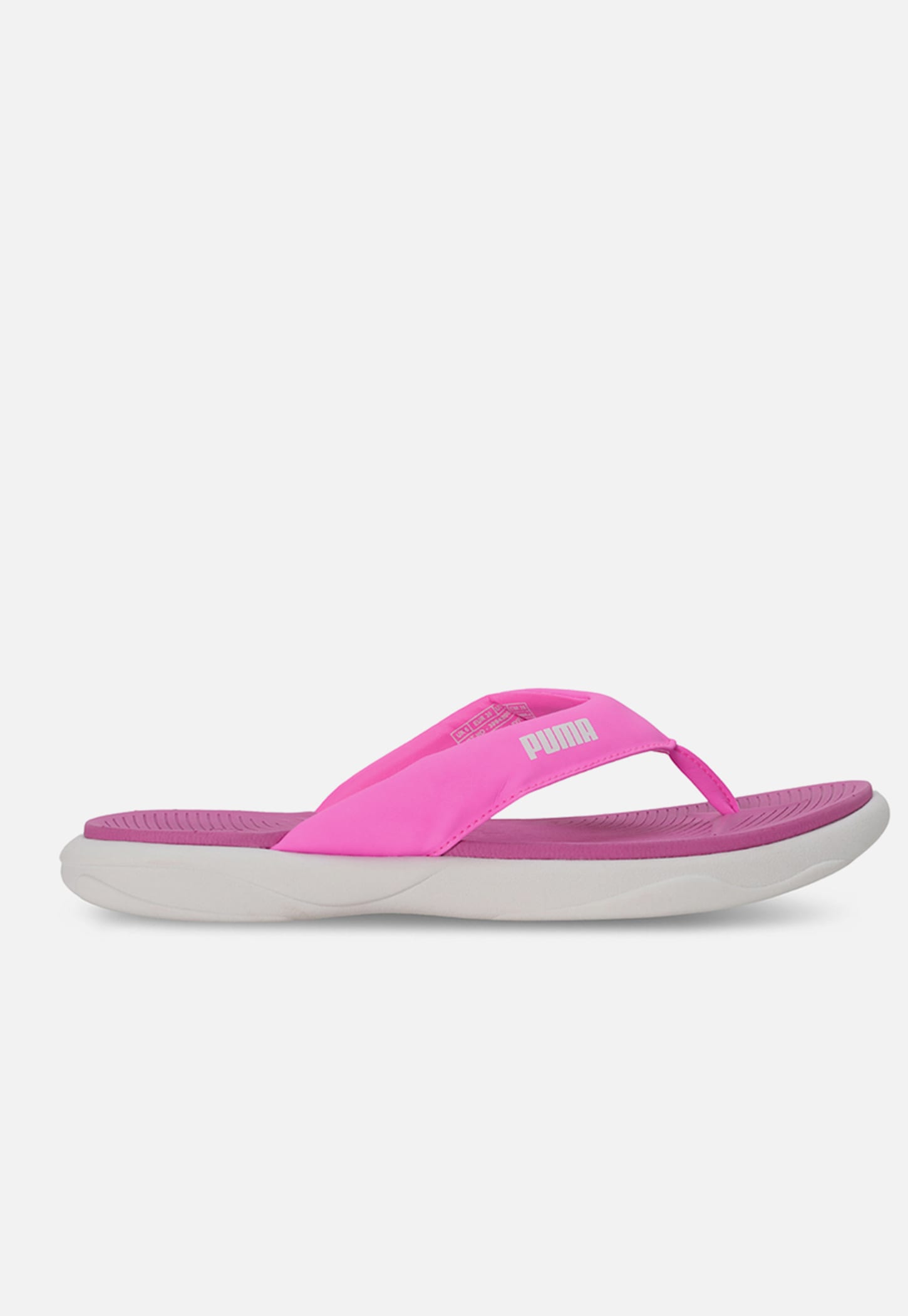 PUMA Logo Print Flip-Flops-picture-11