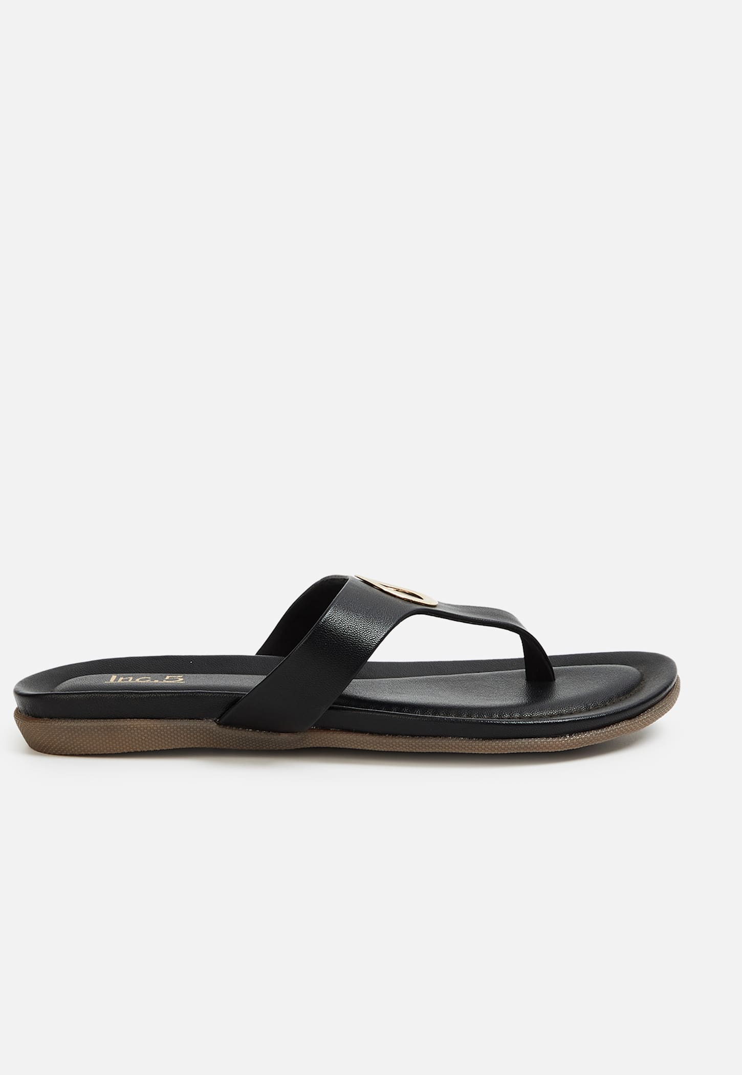 INC.5 Metal Accent T-strap Flats-picture-17