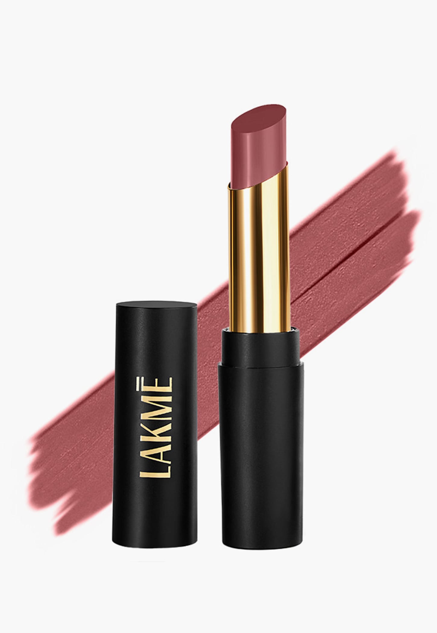 LAKME Absolute Beyond Matte Lipstick - 302 Nude Nectar - 3.4g-picture-38