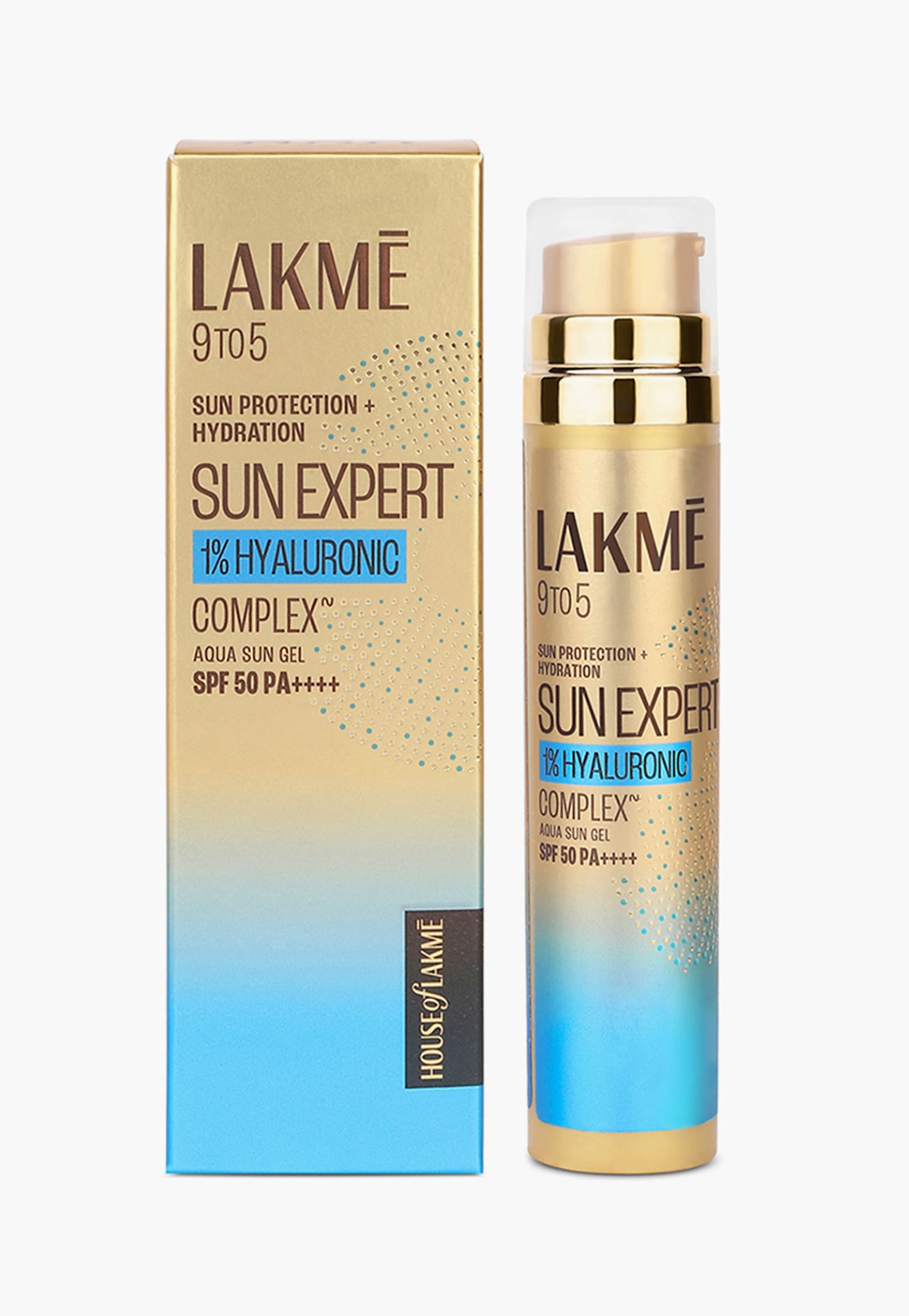 LAKME 9 to 5 Sun Expert SPF 50 Aqua Sun Gel - 56g