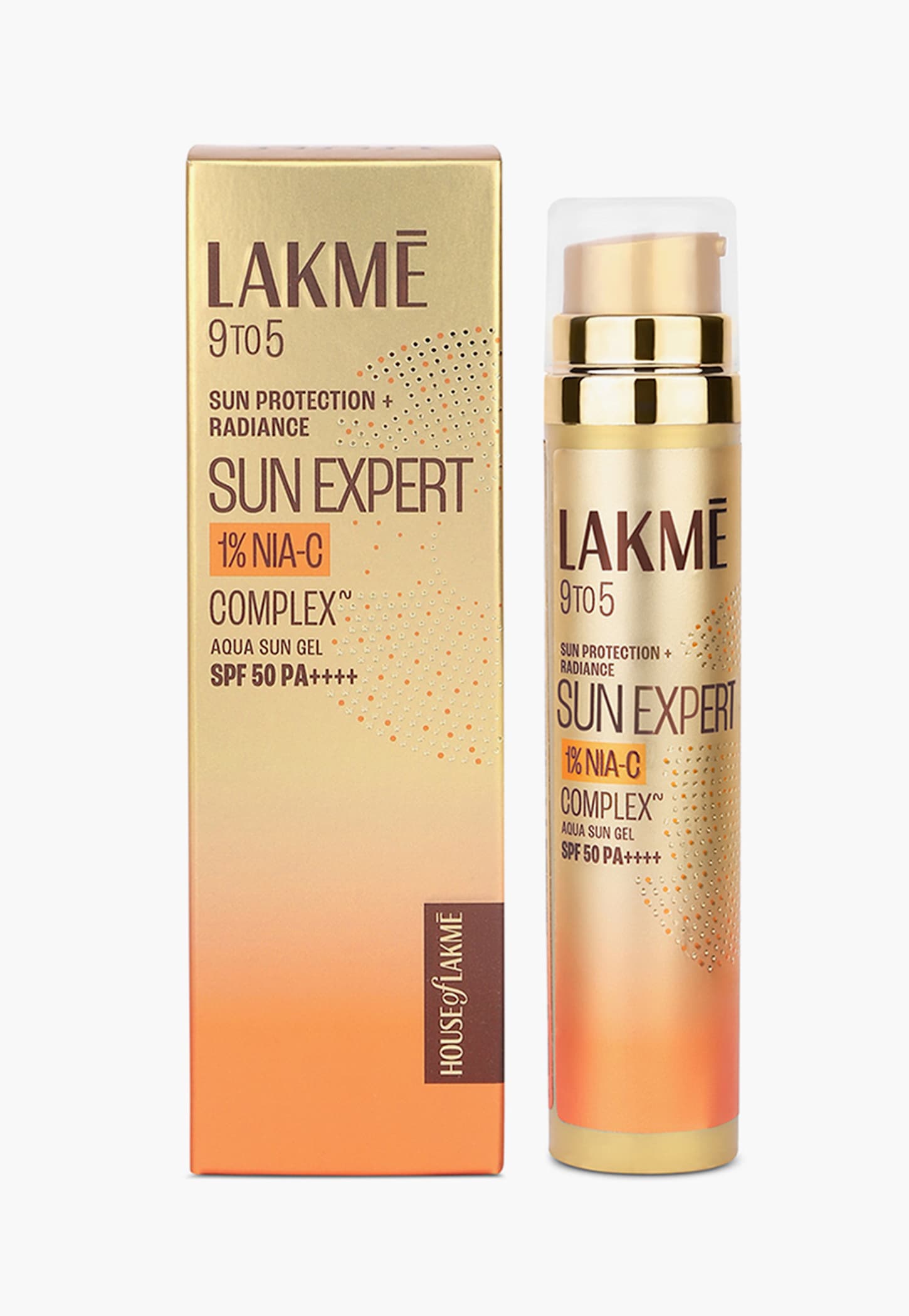 LAKME 9 to 5 Sun Expert SPF 50 Aqua Sun Gel - 56g-picture-52